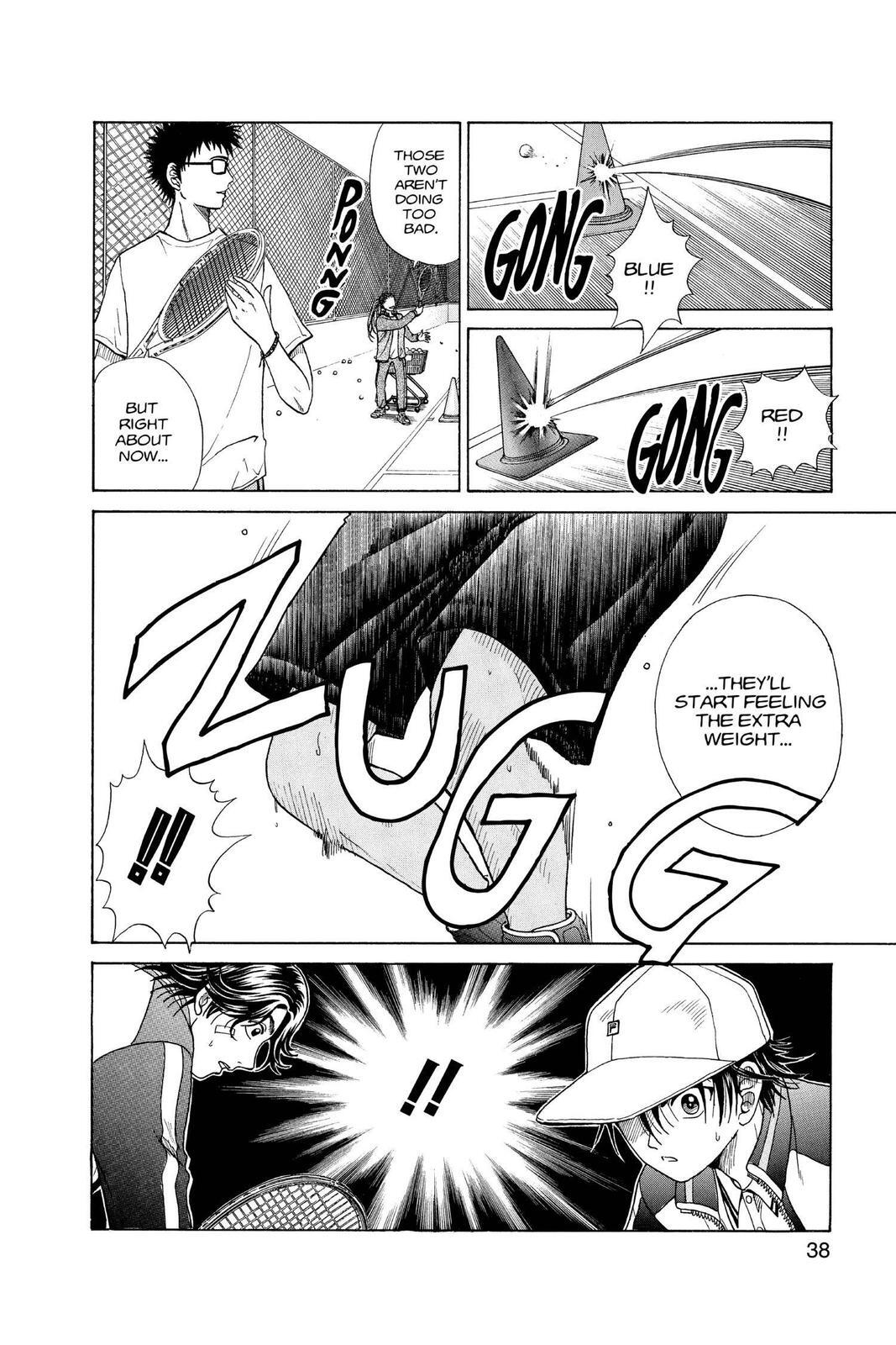 Read Tennis no Oujisama Manga Online