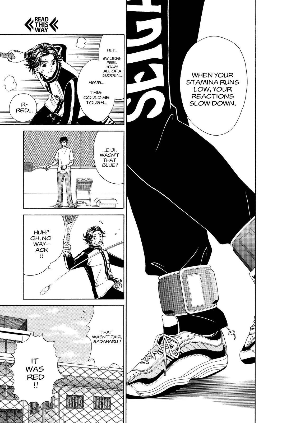 Read Tennis no Oujisama Manga Online