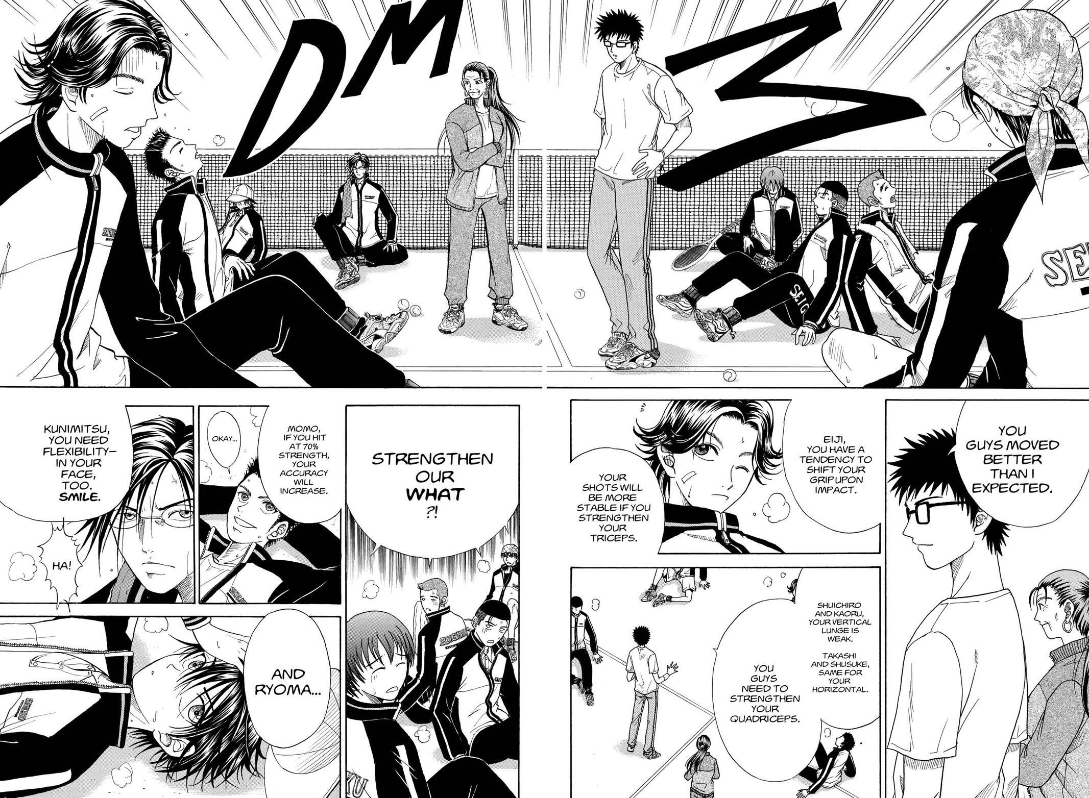 Read Tennis no Oujisama Manga Online