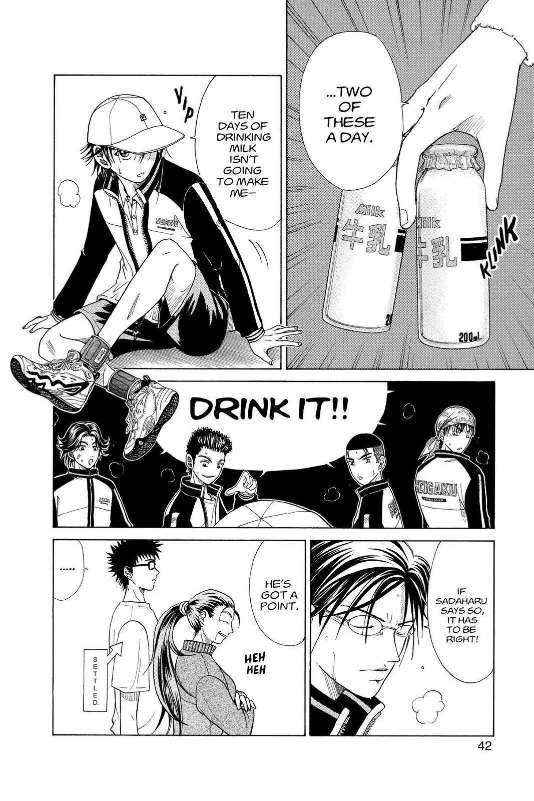 Read Tennis no Oujisama Manga Online