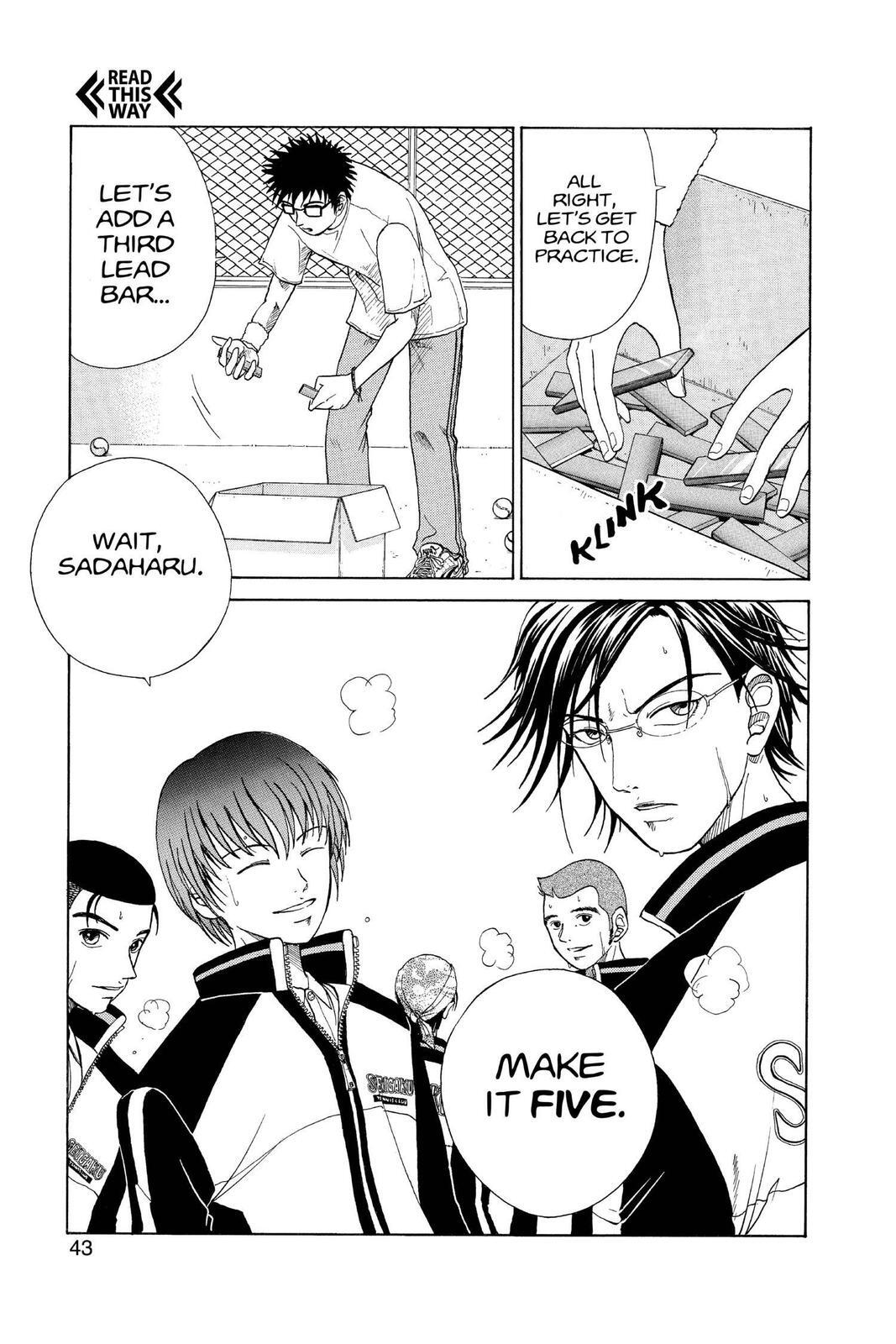 Read Tennis no Oujisama Manga Online