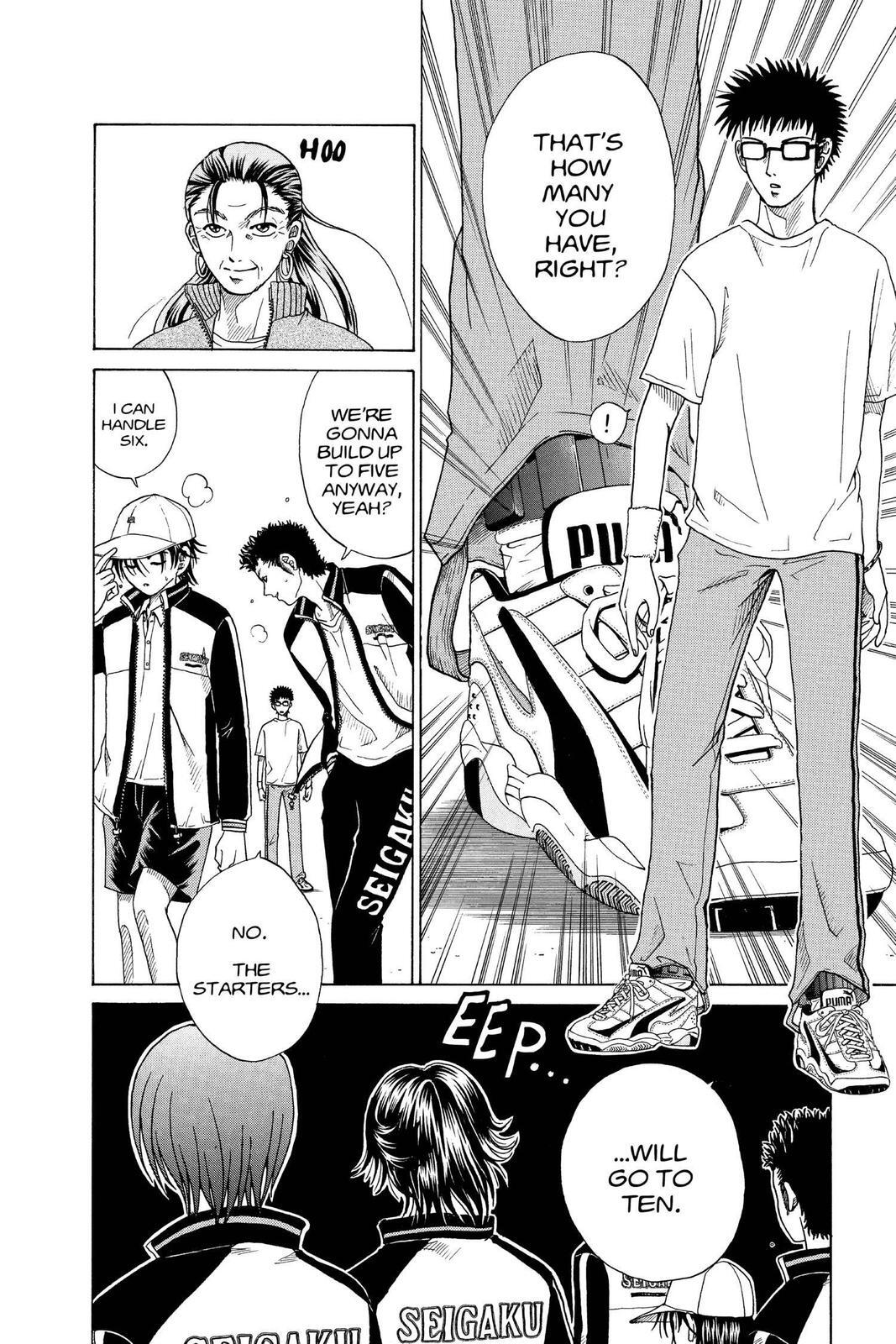 Read Tennis no Oujisama Manga Online