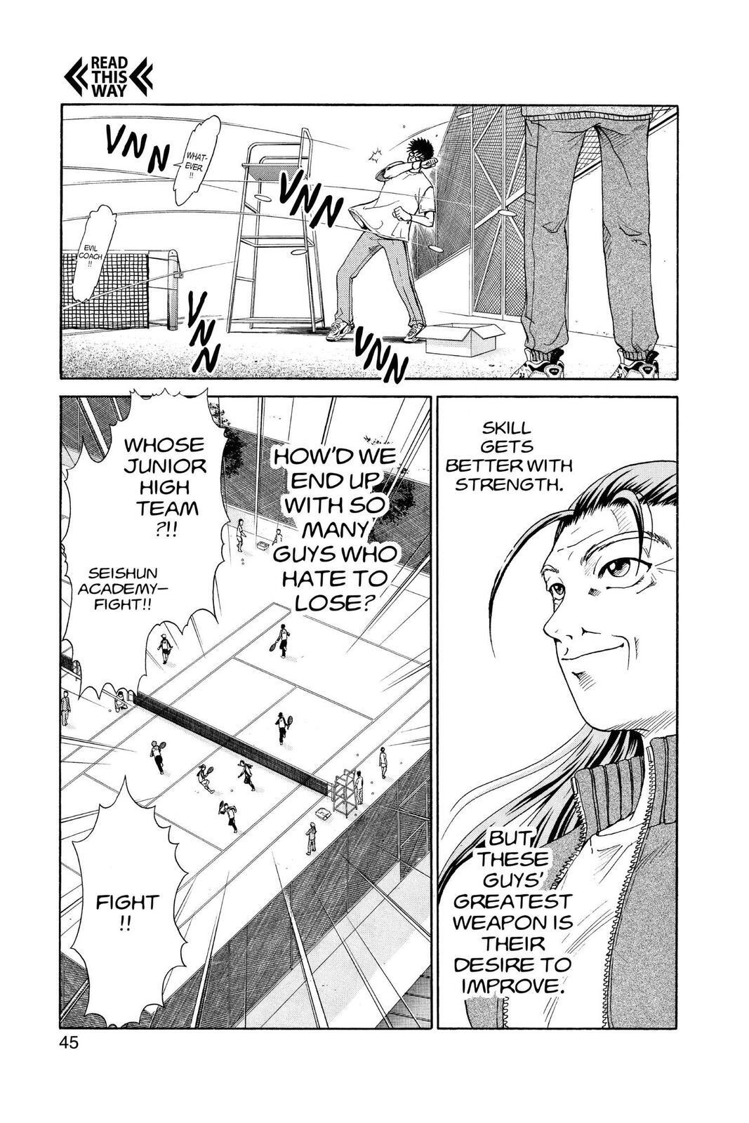 Read Tennis no Oujisama Manga Online