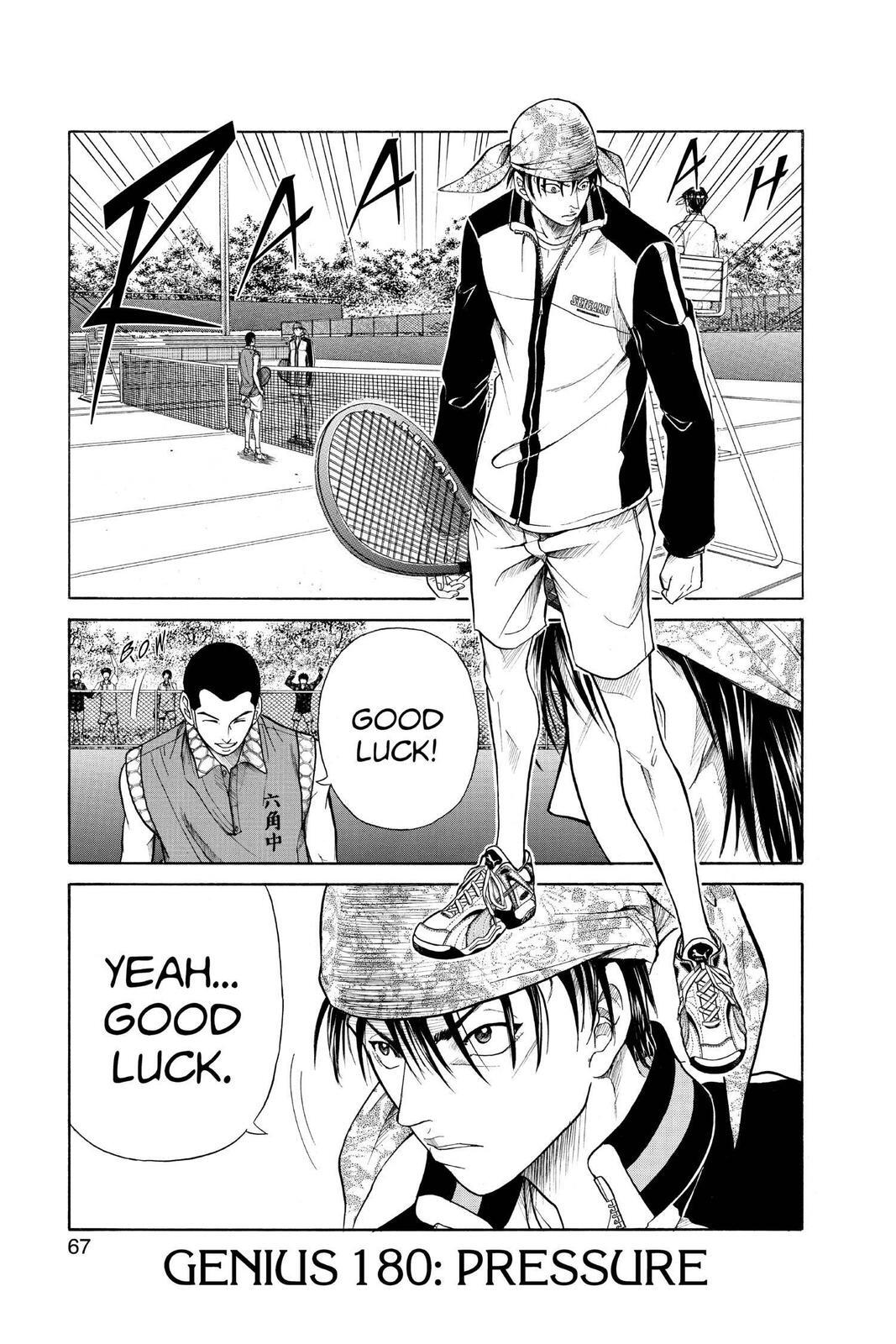 Read Tennis no Oujisama Manga Online