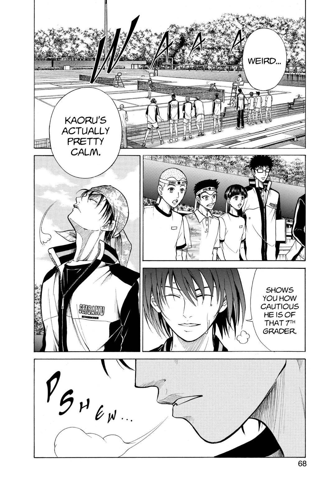 Read Tennis no Oujisama Manga Online