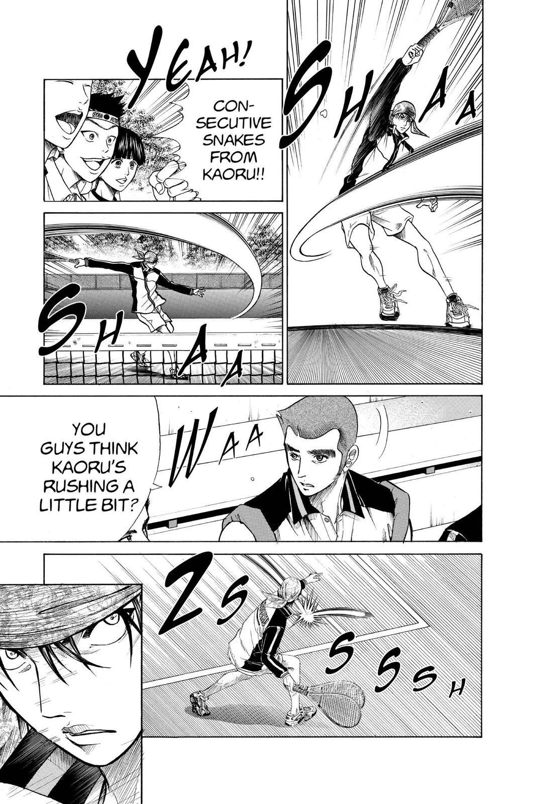 Read Tennis no Oujisama Manga Online