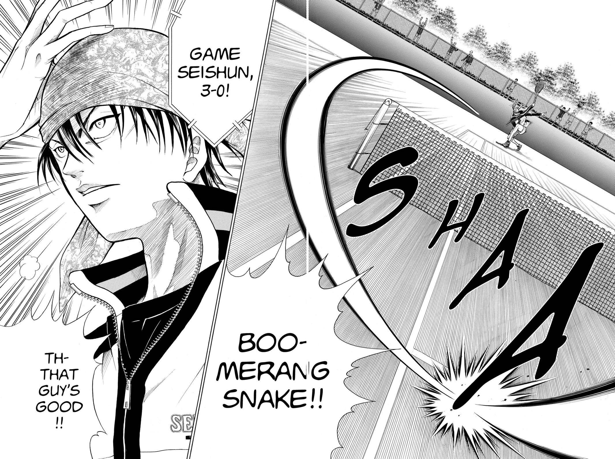 Read Tennis no Oujisama Manga Online
