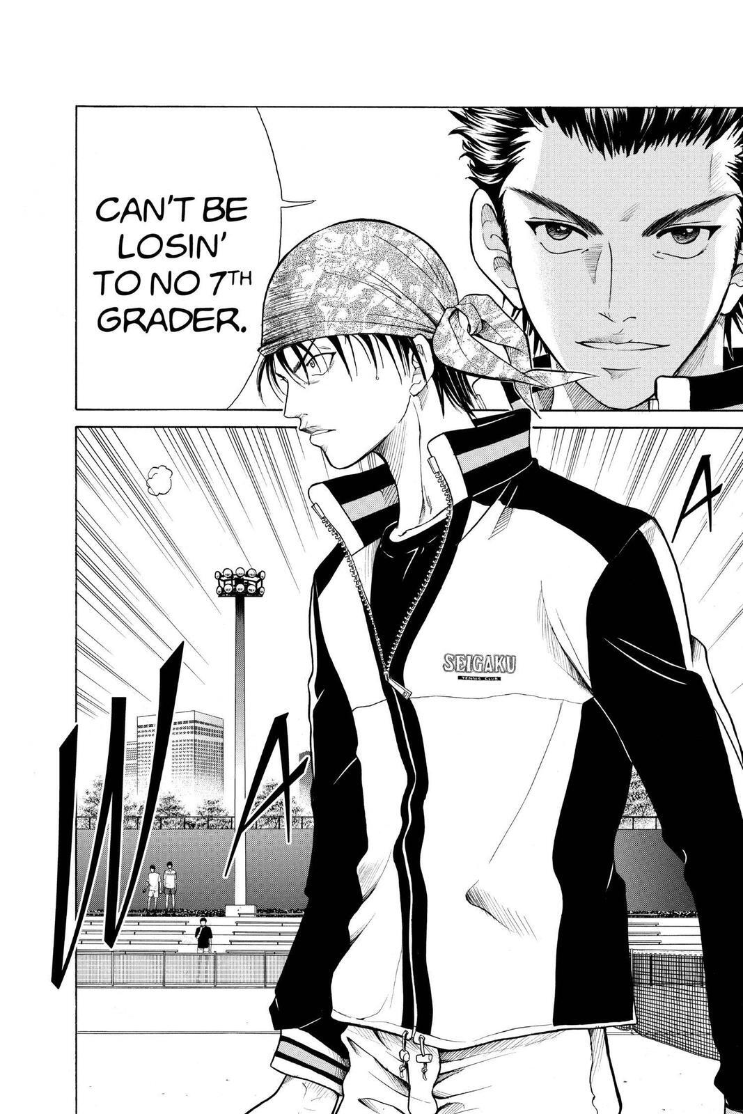Read Tennis no Oujisama Manga Online
