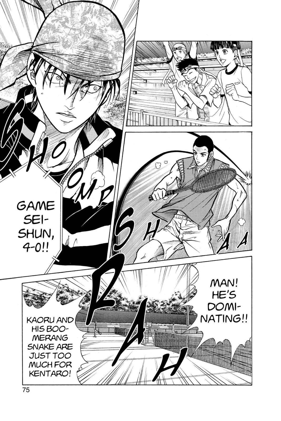 Read Tennis no Oujisama Manga Online