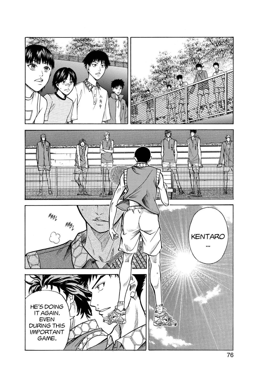 Read Tennis no Oujisama Manga Online