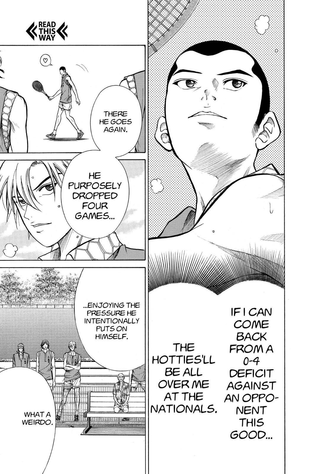 Read Tennis no Oujisama Manga Online