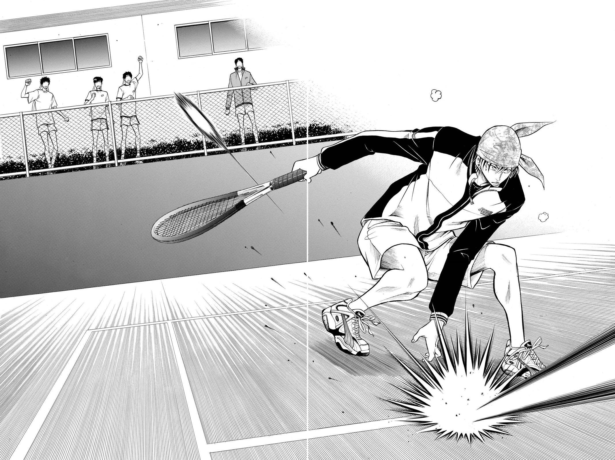 Read Tennis no Oujisama Manga Online
