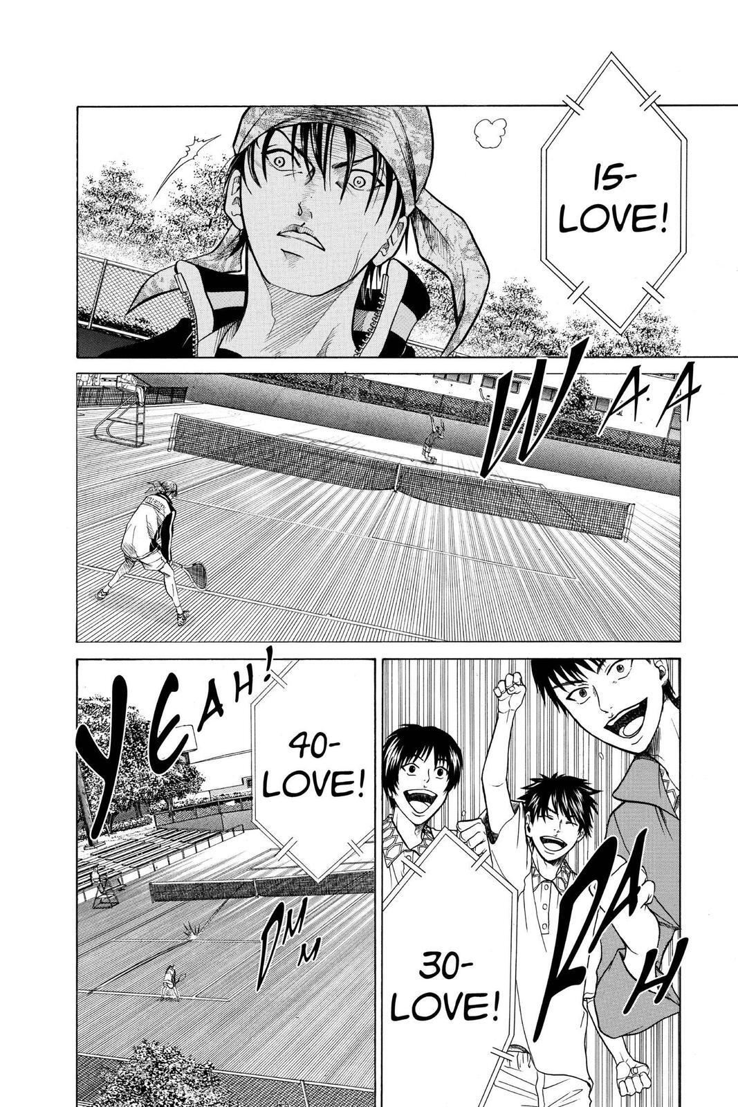 Read Tennis no Oujisama Manga Online