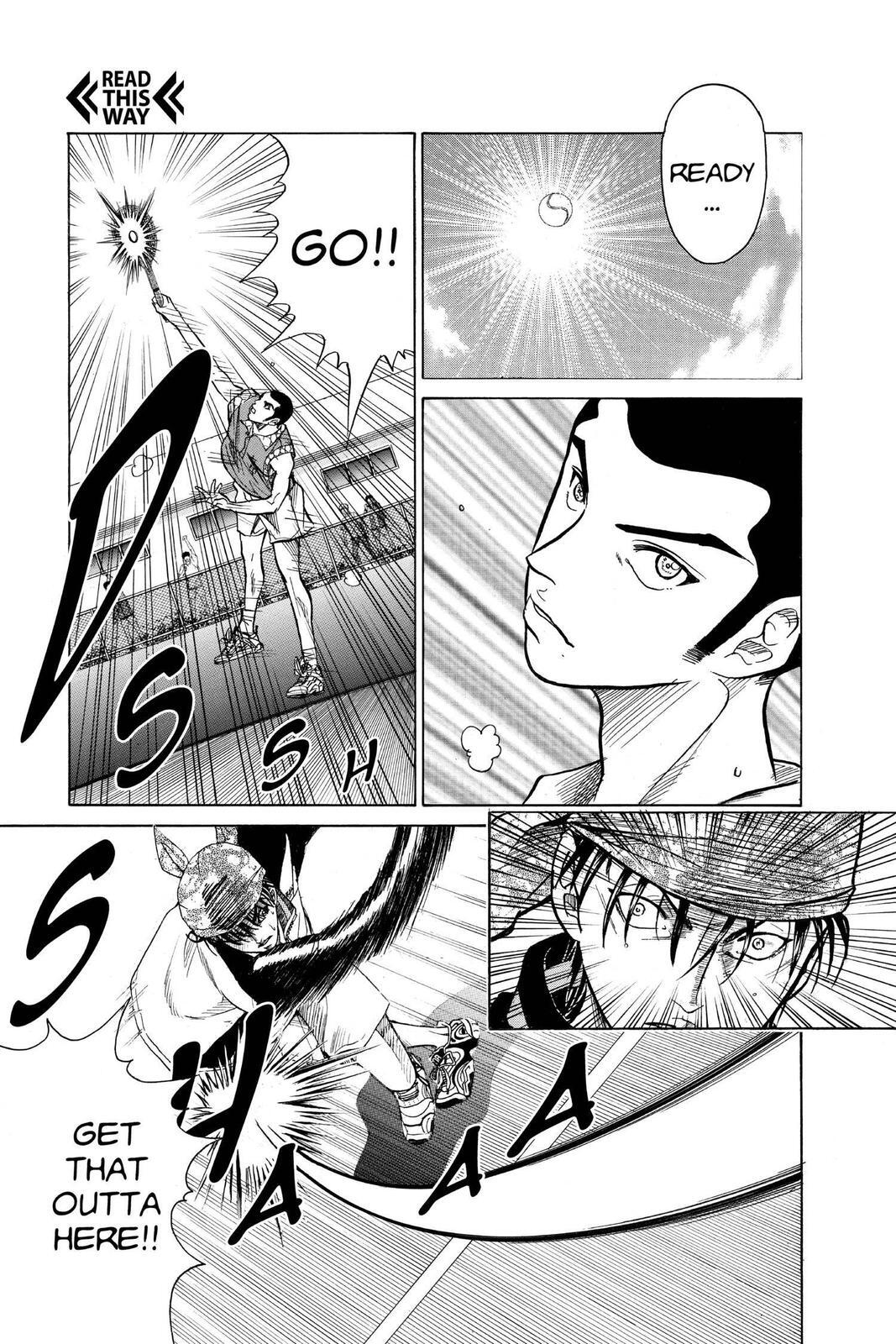 Read Tennis no Oujisama Manga Online