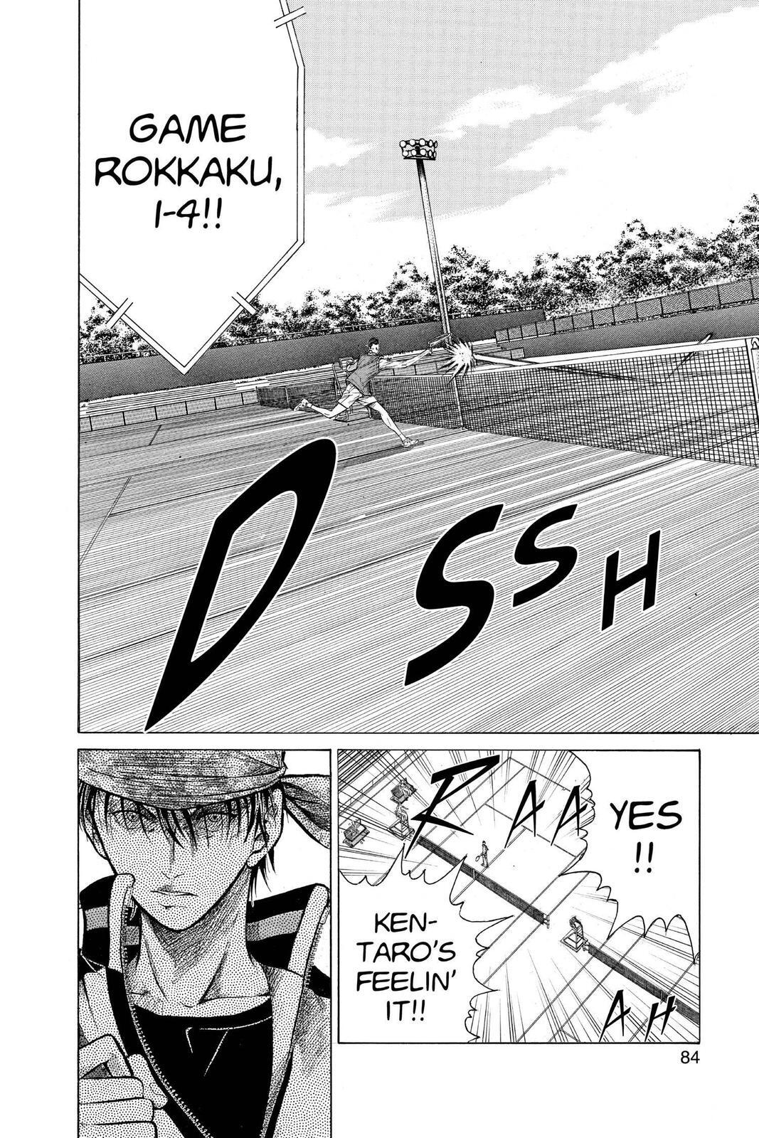 Read Tennis no Oujisama Manga Online