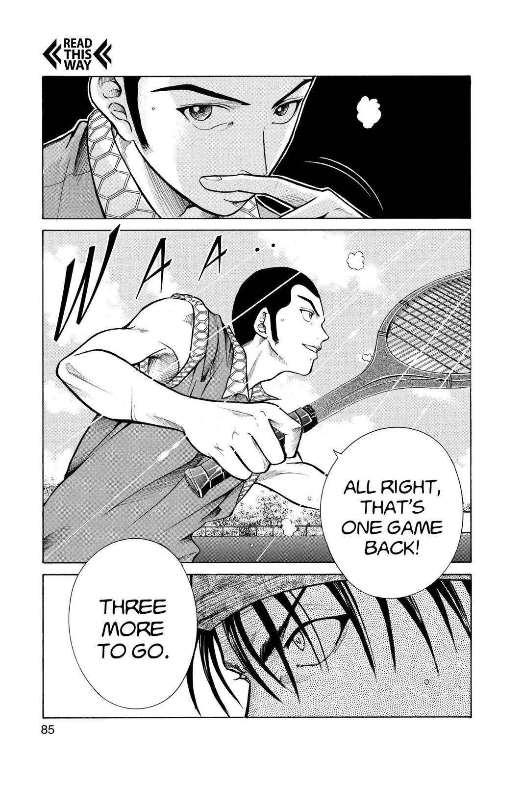Read Tennis no Oujisama Manga Online