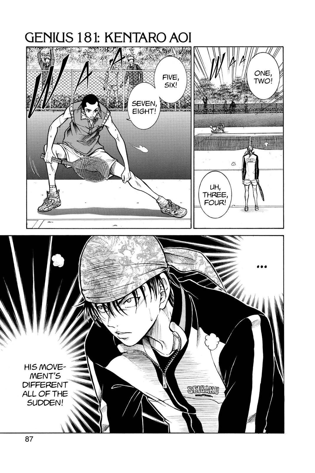 Read Tennis no Oujisama Manga Online