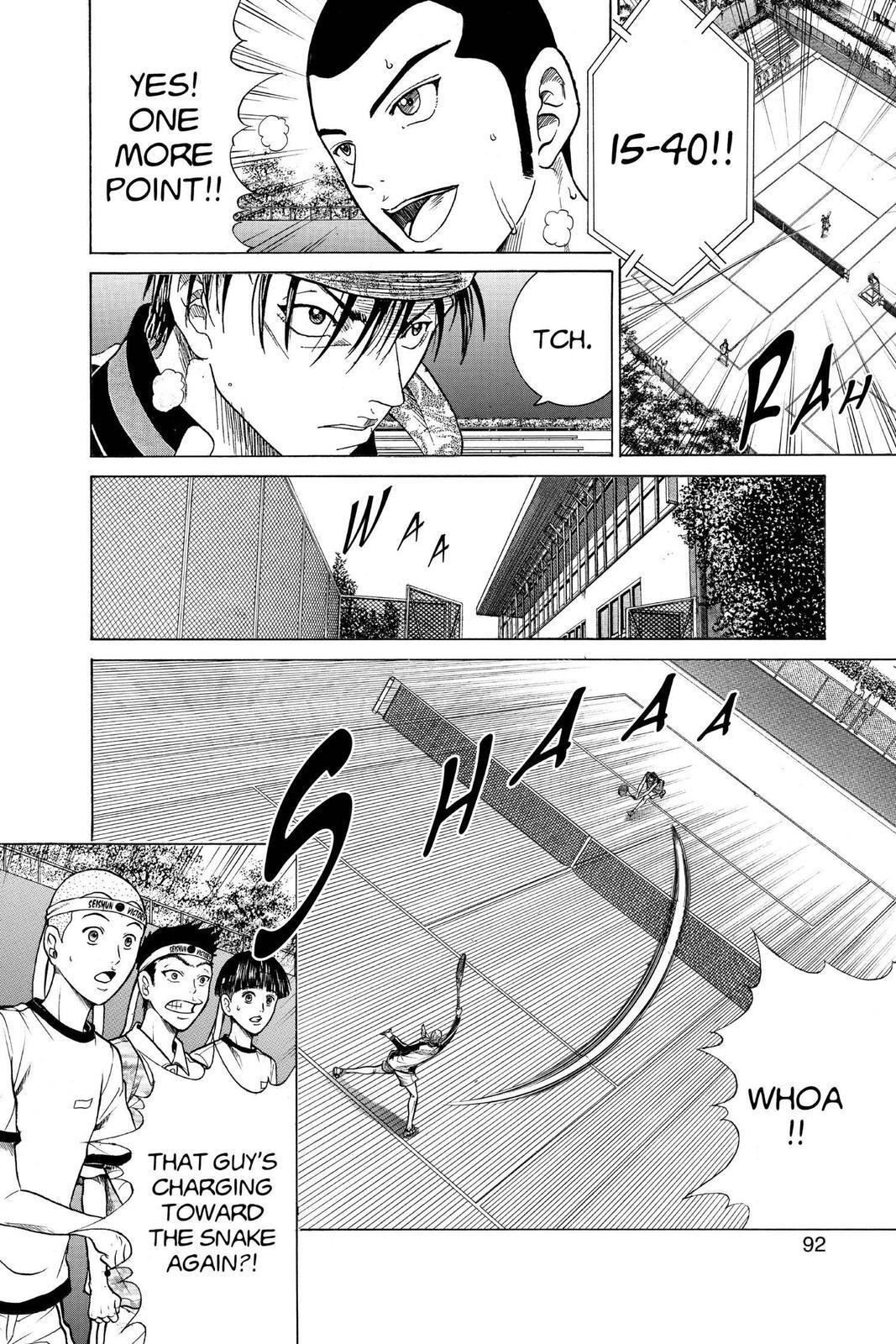 Read Tennis no Oujisama Manga Online