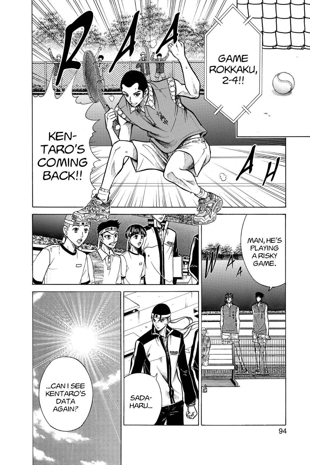 Read Tennis no Oujisama Manga Online