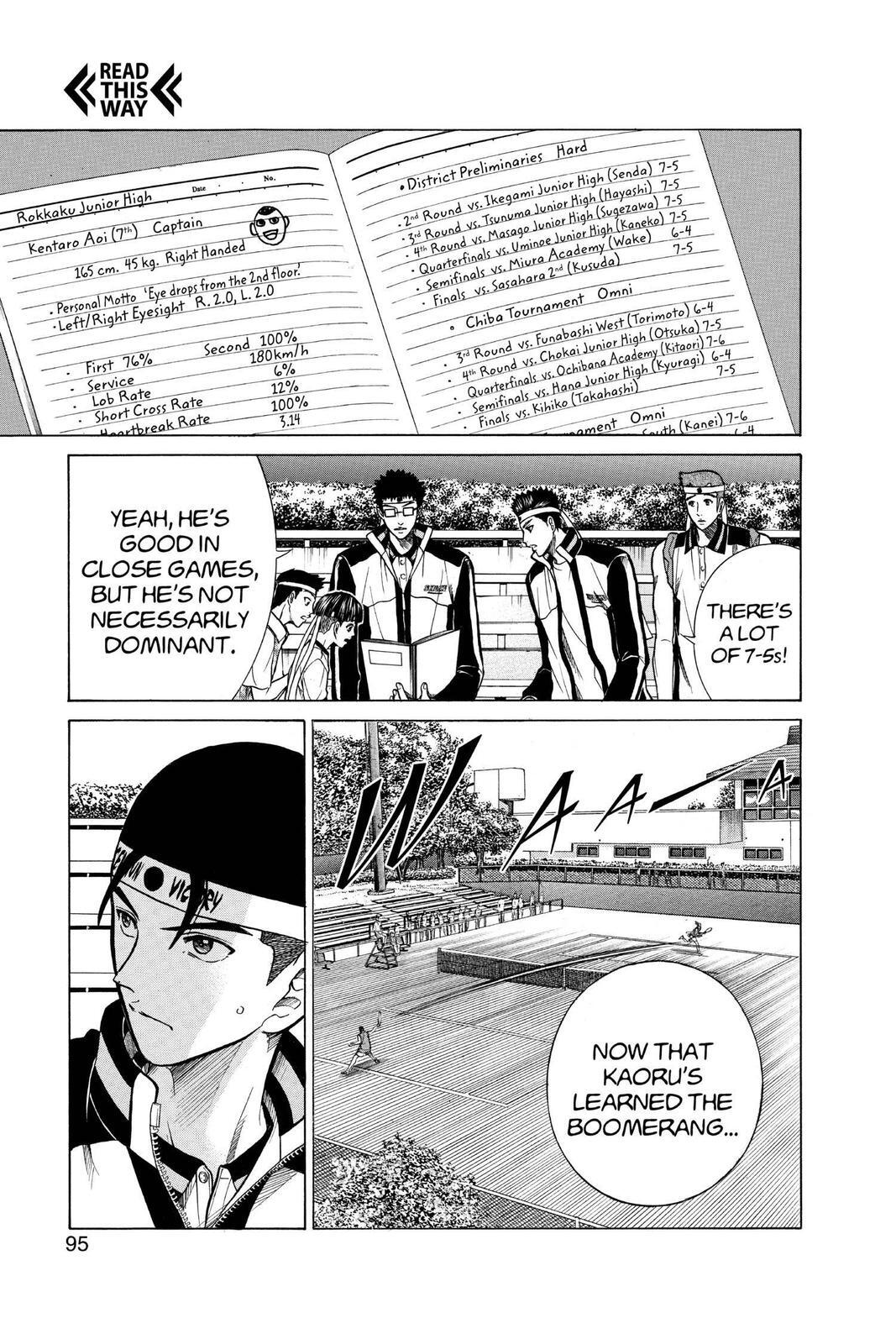 Read Tennis no Oujisama Manga Online