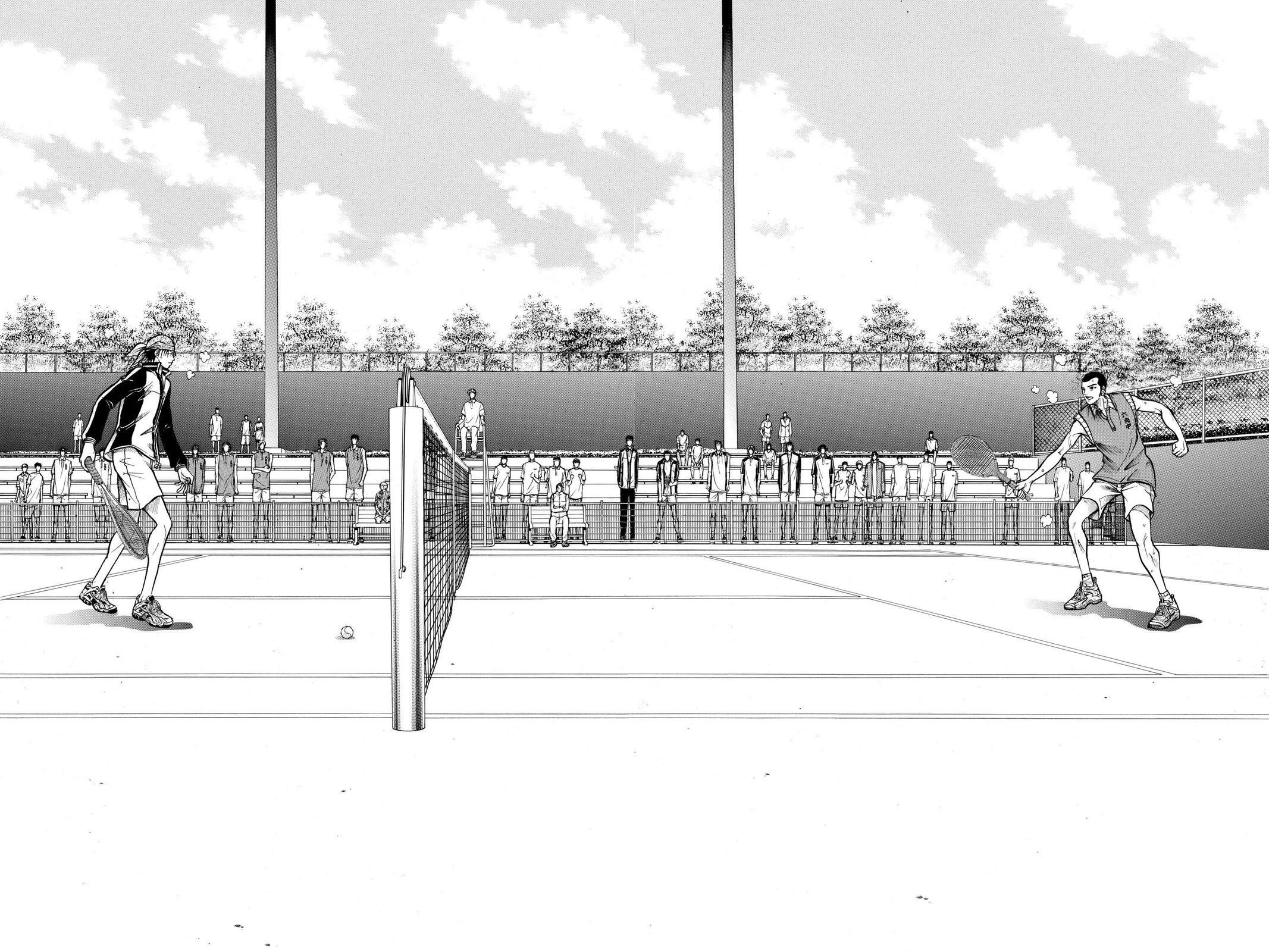 Read Tennis no Oujisama Manga Online