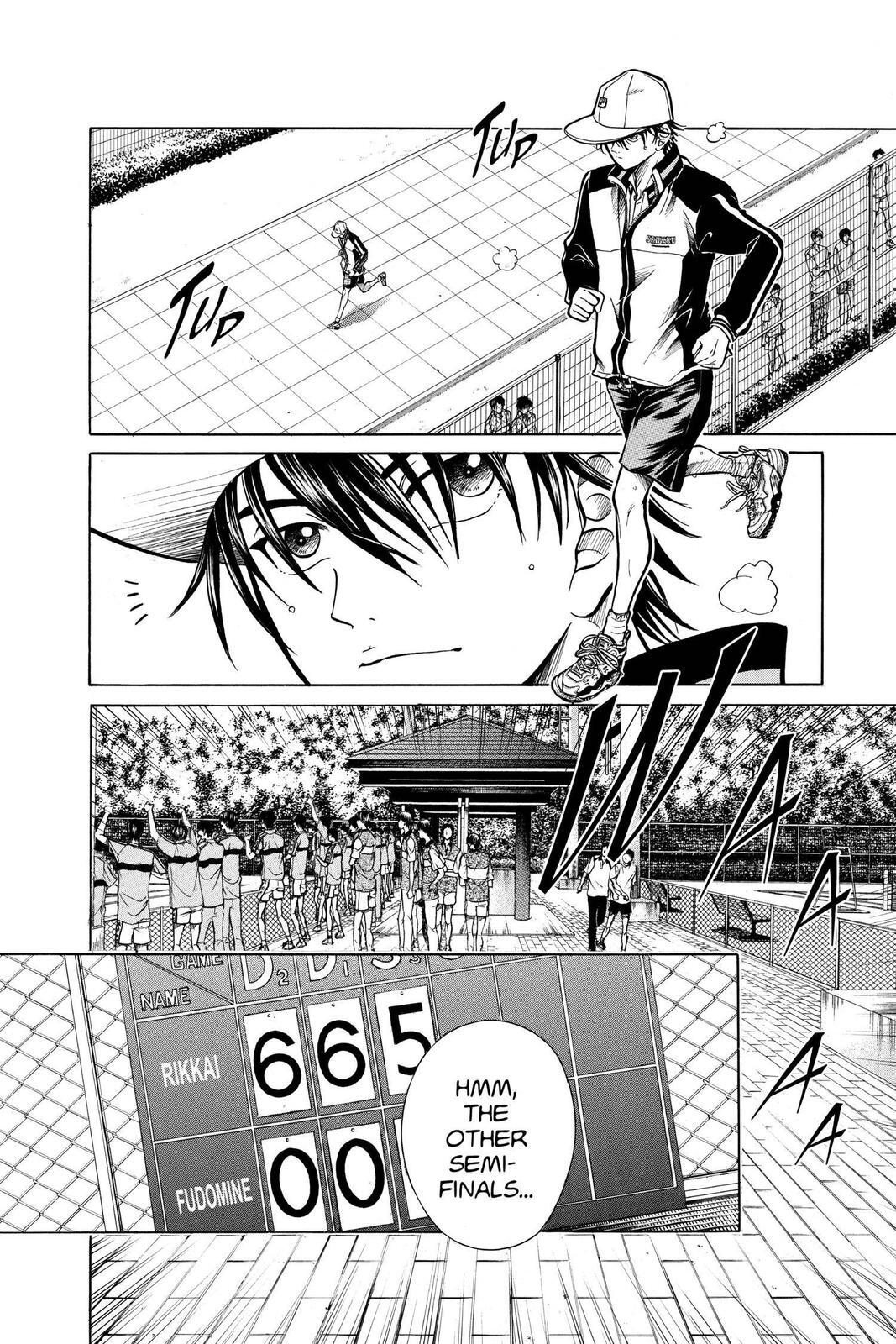 Read Tennis no Oujisama Manga Online