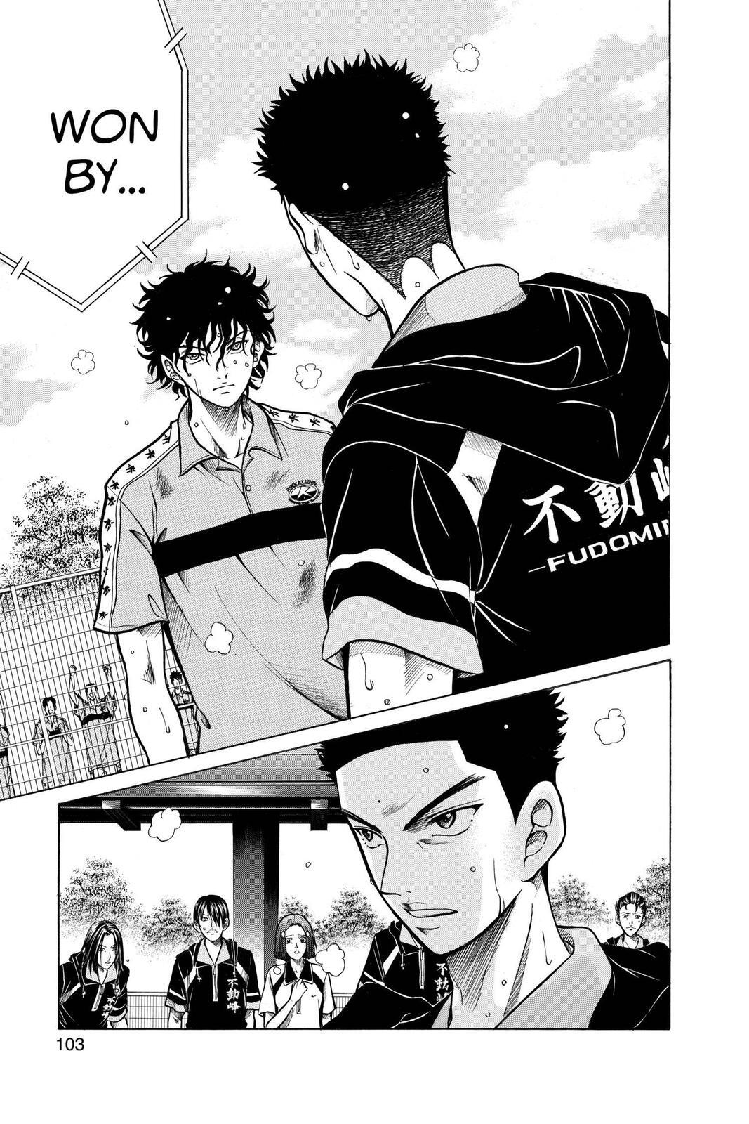 Read Tennis no Oujisama Manga Online