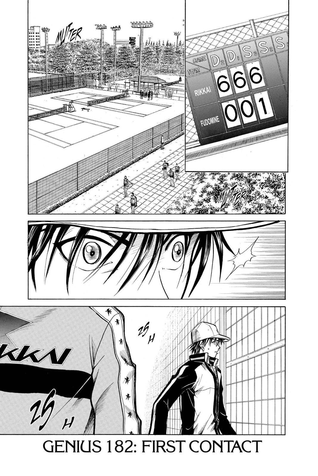 Read Tennis no Oujisama Manga Online