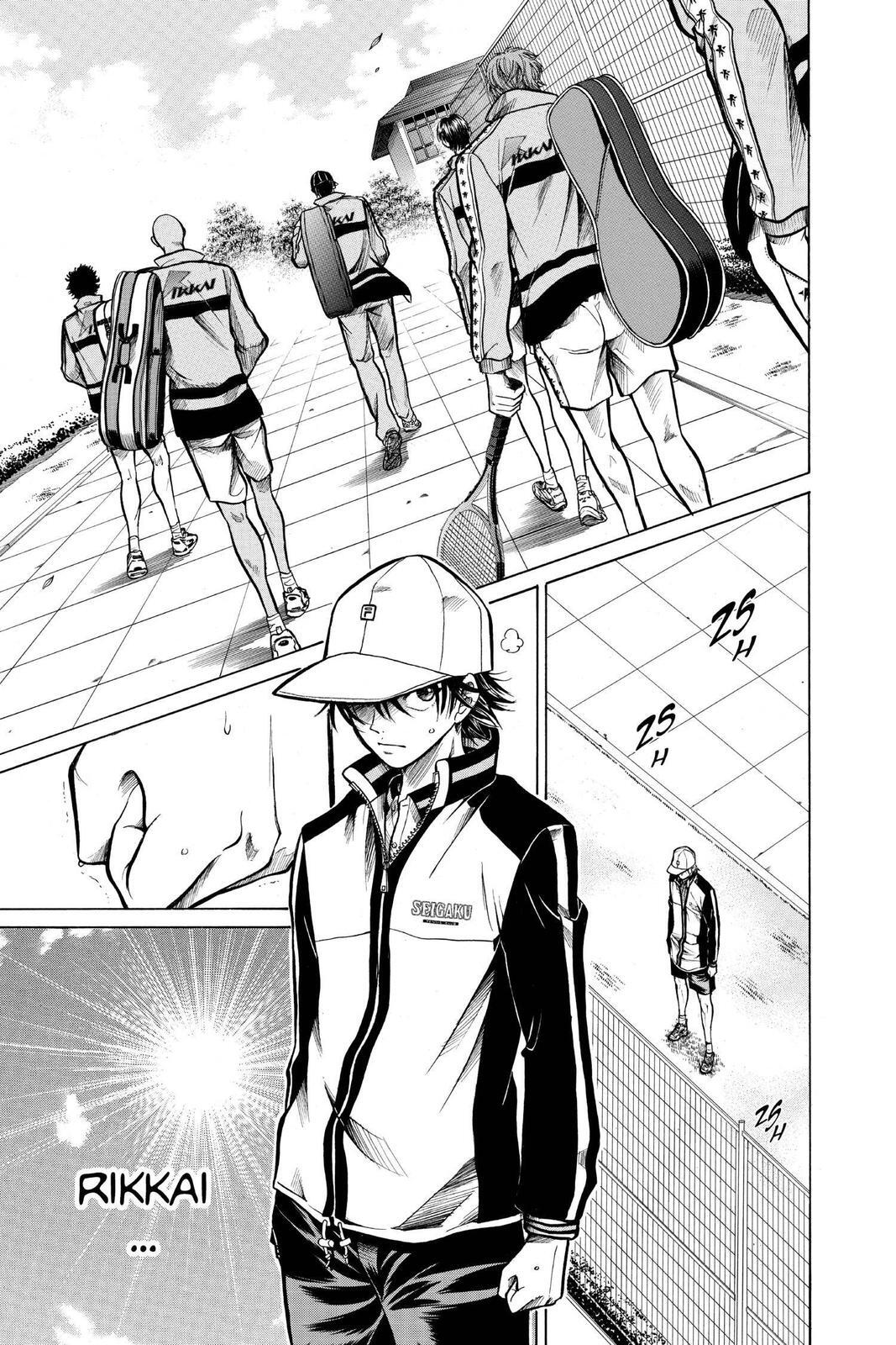 Read Tennis no Oujisama Manga Online
