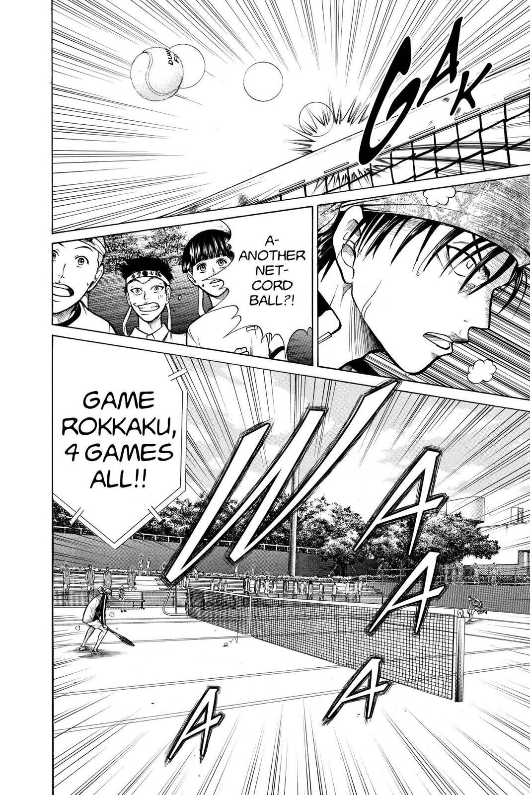 Read Tennis no Oujisama Manga Online