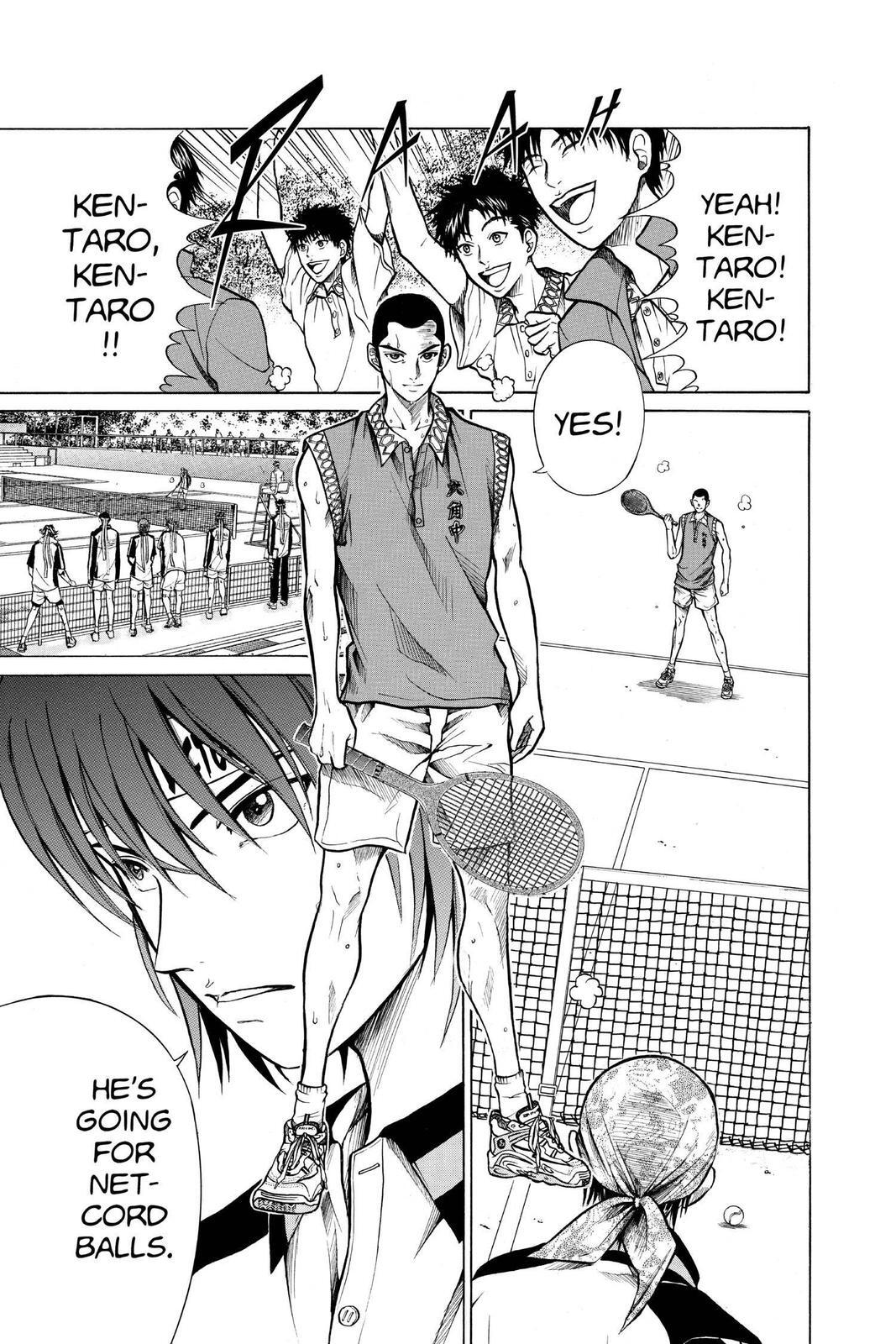 Read Tennis no Oujisama Manga Online