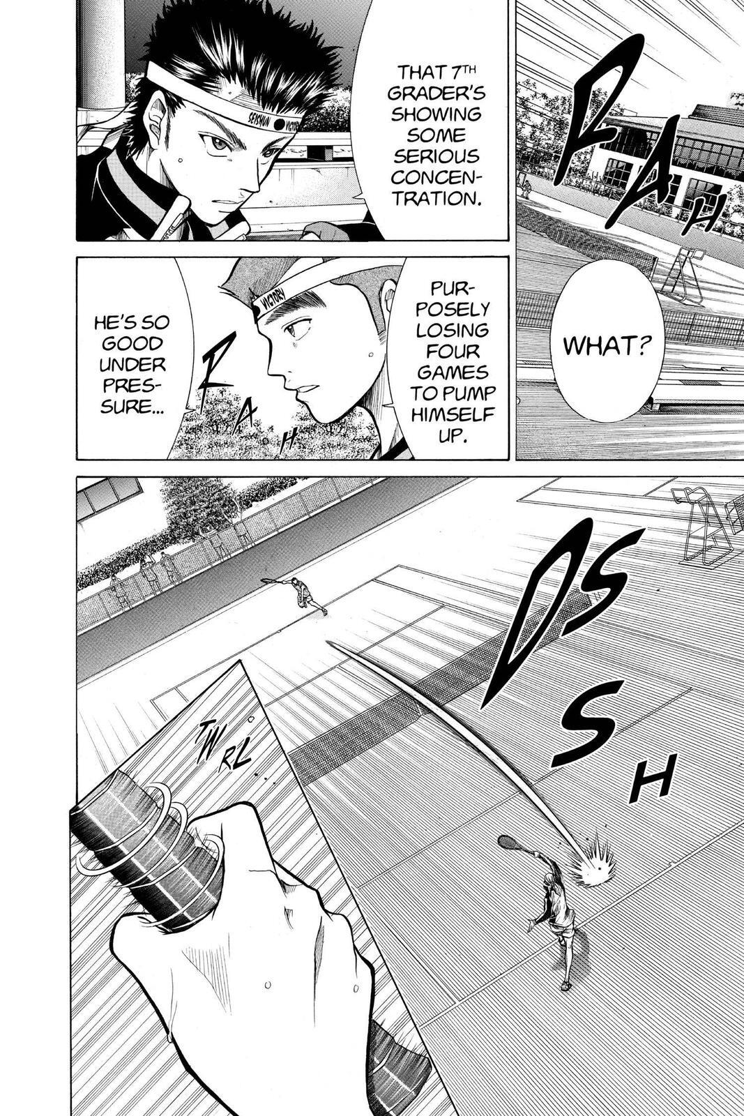 Read Tennis no Oujisama Manga Online