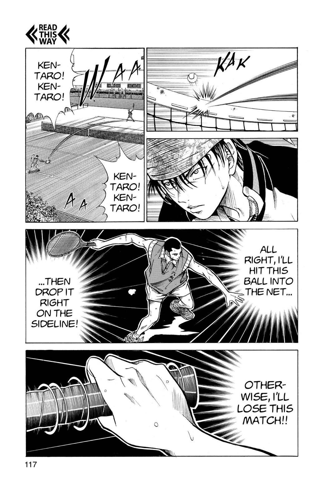 Read Tennis no Oujisama Manga Online