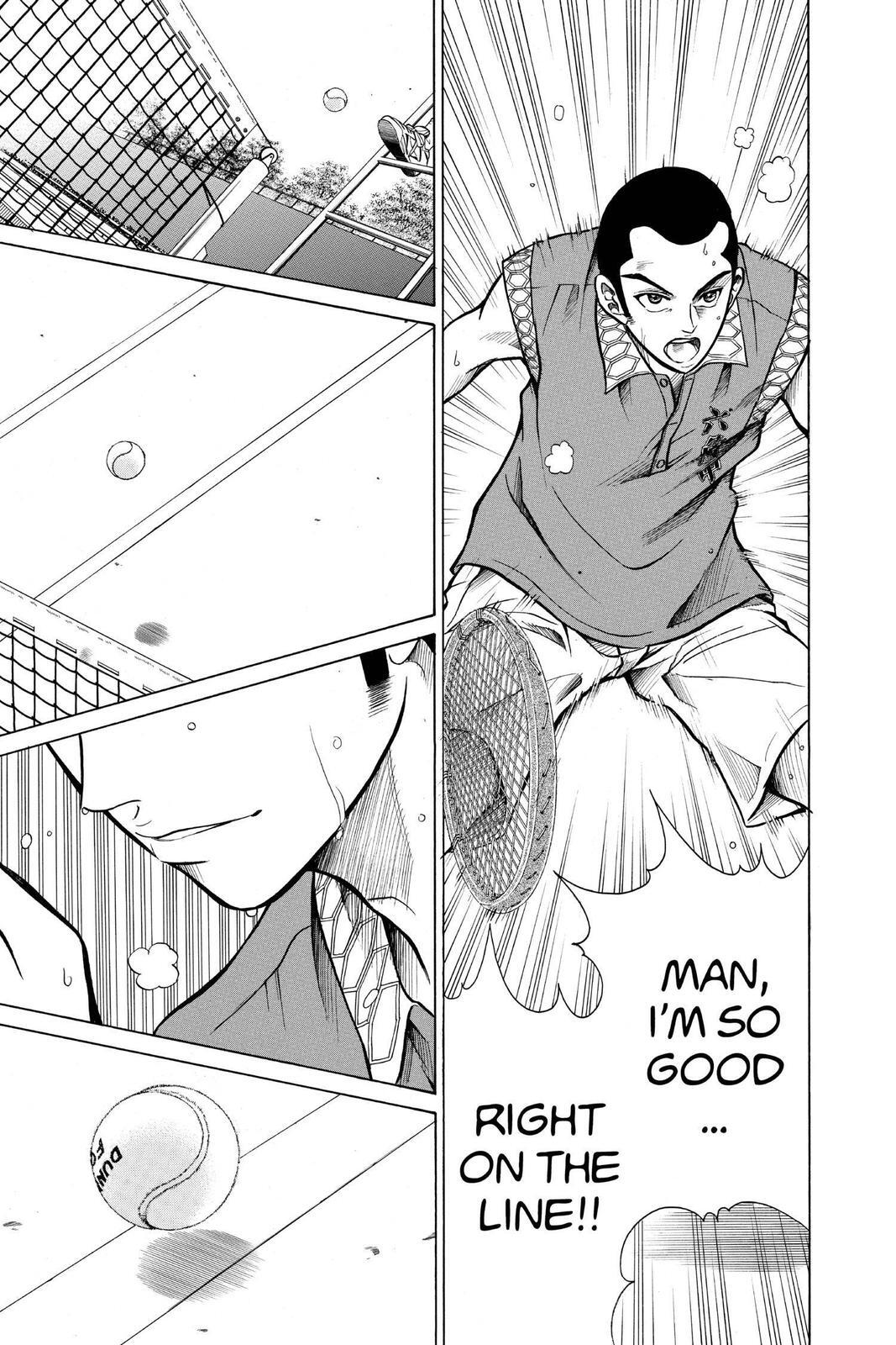 Read Tennis no Oujisama Manga Online