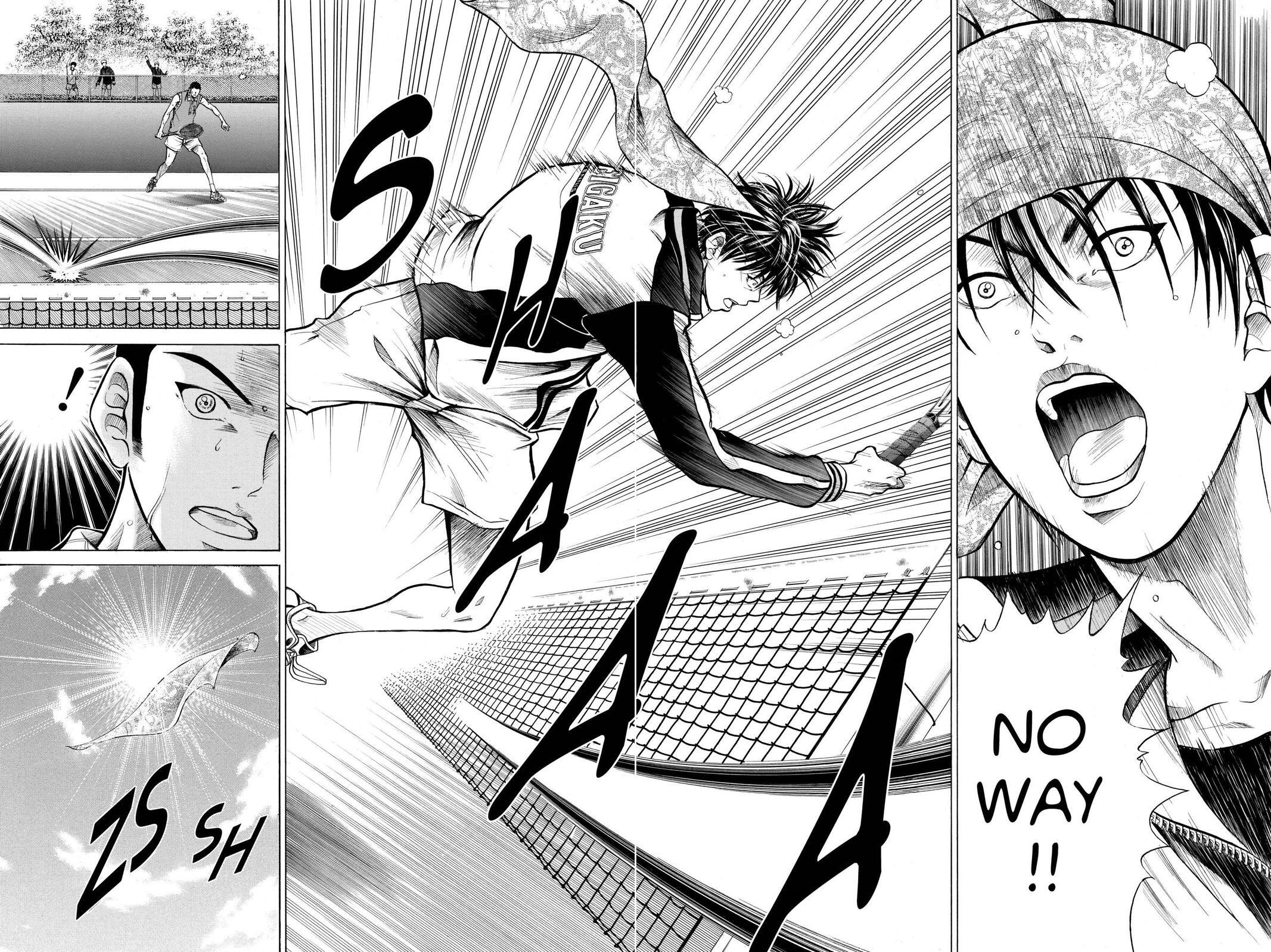 Read Tennis no Oujisama Manga Online