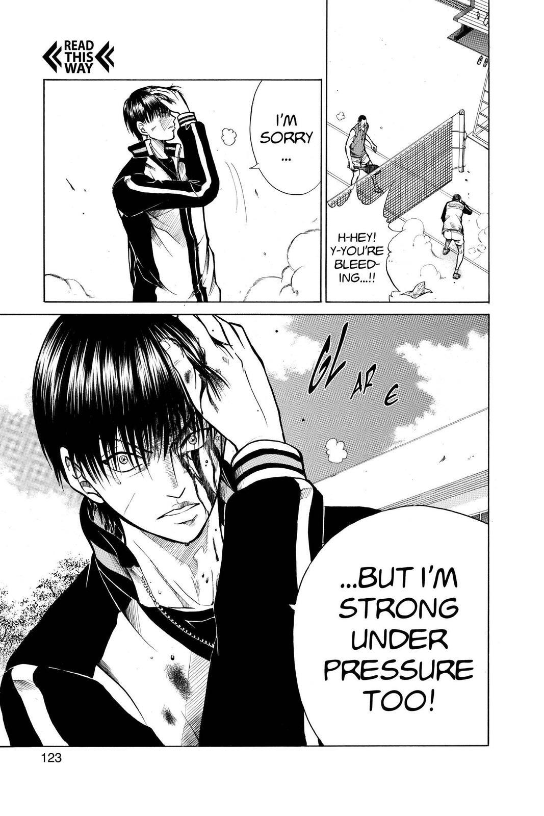 Read Tennis no Oujisama Manga Online