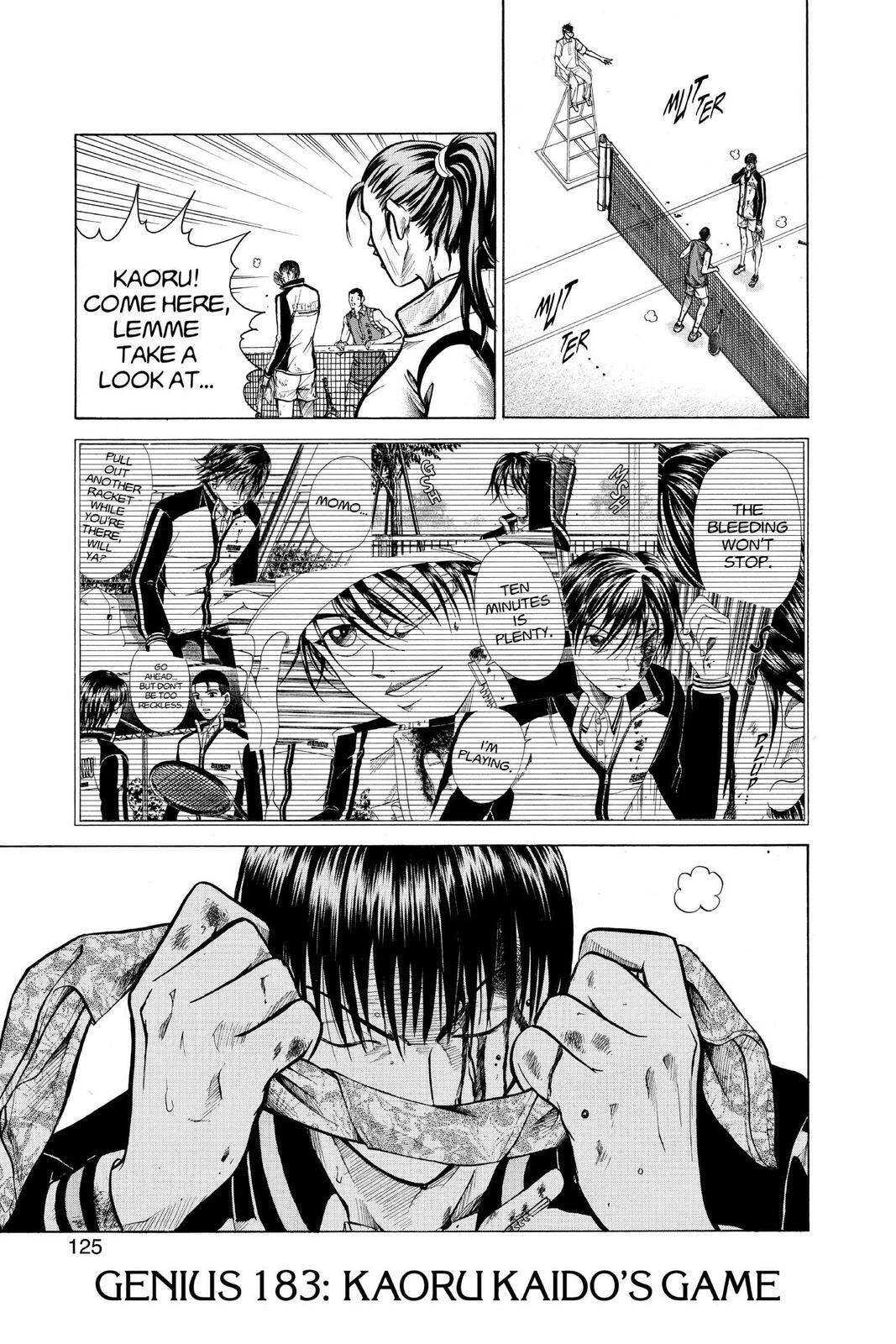 Read Tennis no Oujisama Manga Online