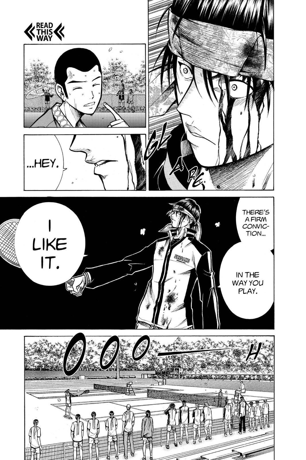 Read Tennis no Oujisama Manga Online
