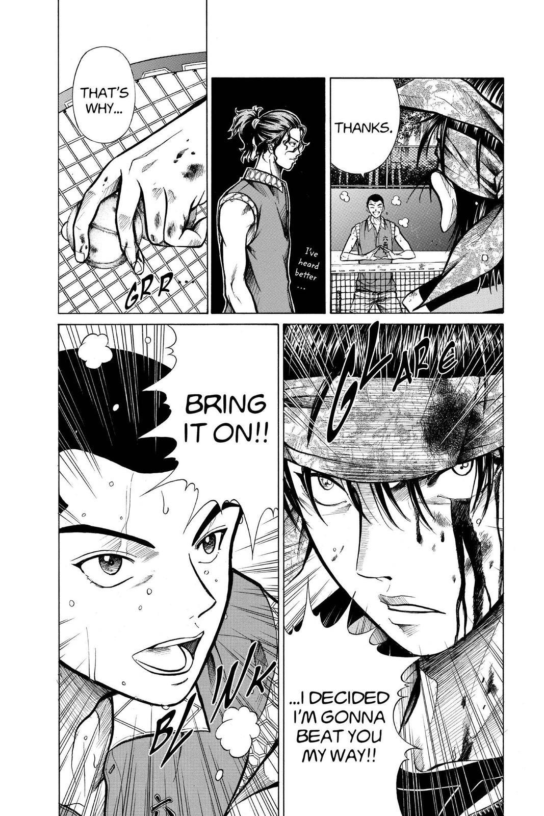 Read Tennis no Oujisama Manga Online