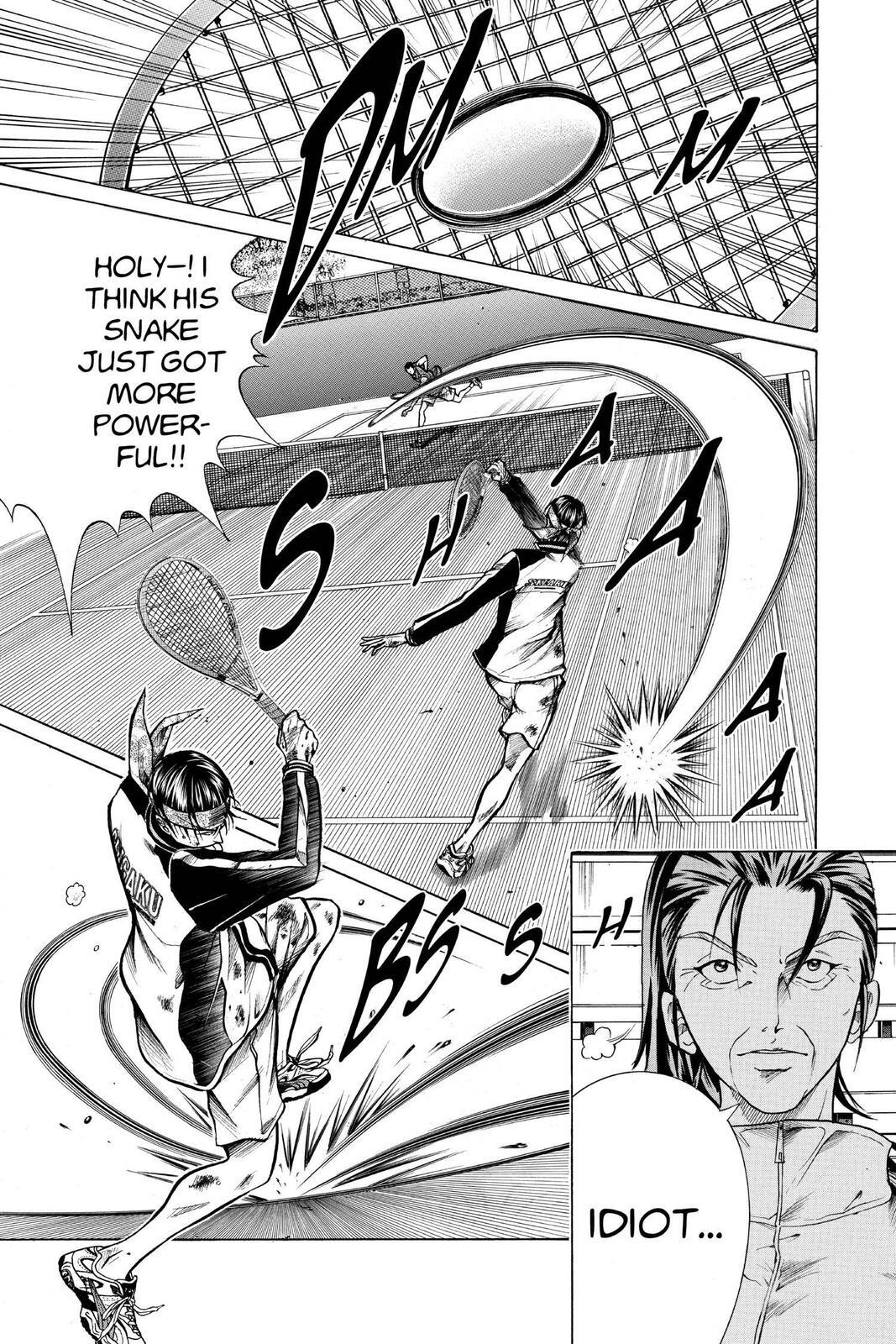 Read Tennis no Oujisama Manga Online