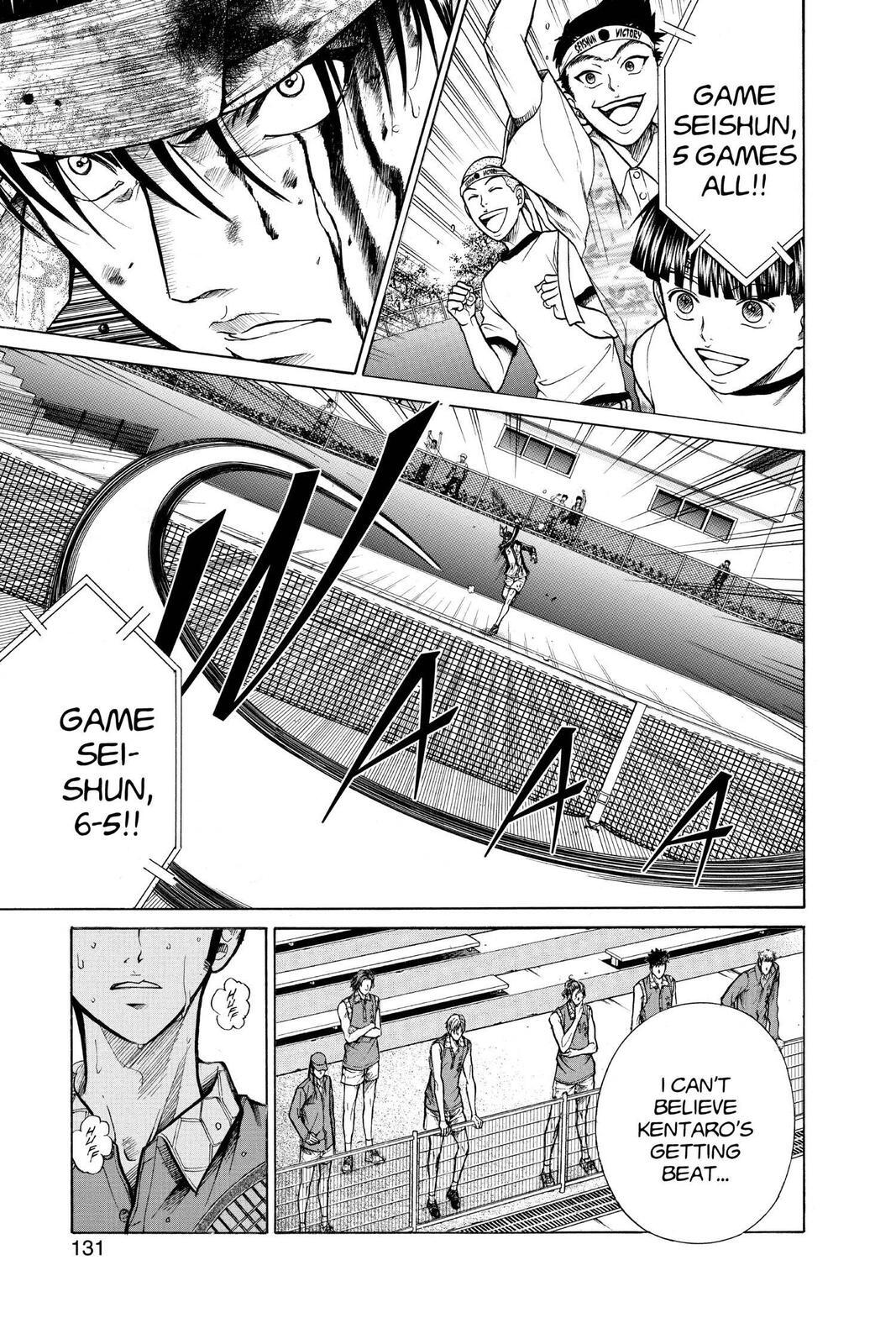 Read Tennis no Oujisama Manga Online