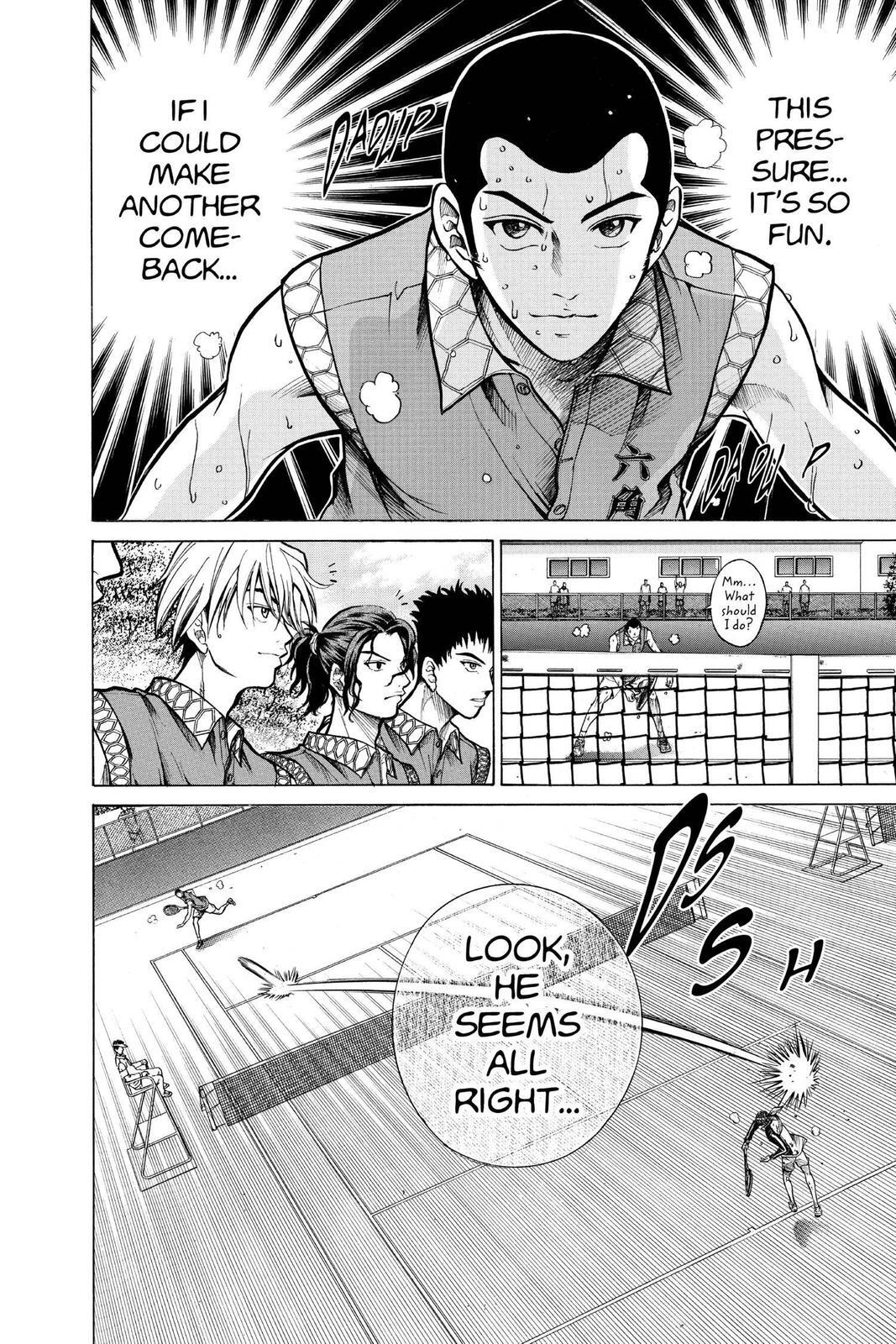 Read Tennis no Oujisama Manga Online