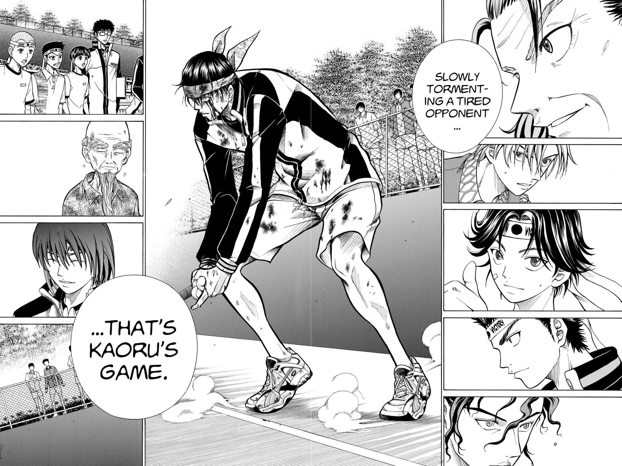 Read Tennis no Oujisama Manga Online