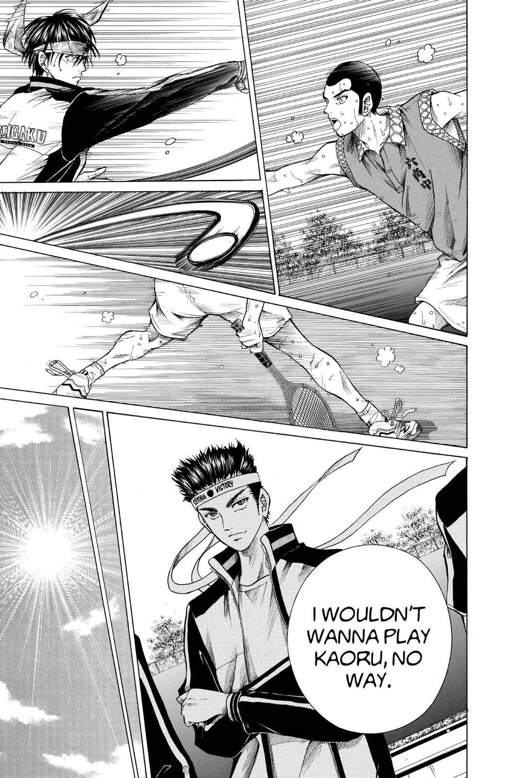 Read Tennis no Oujisama Manga Online