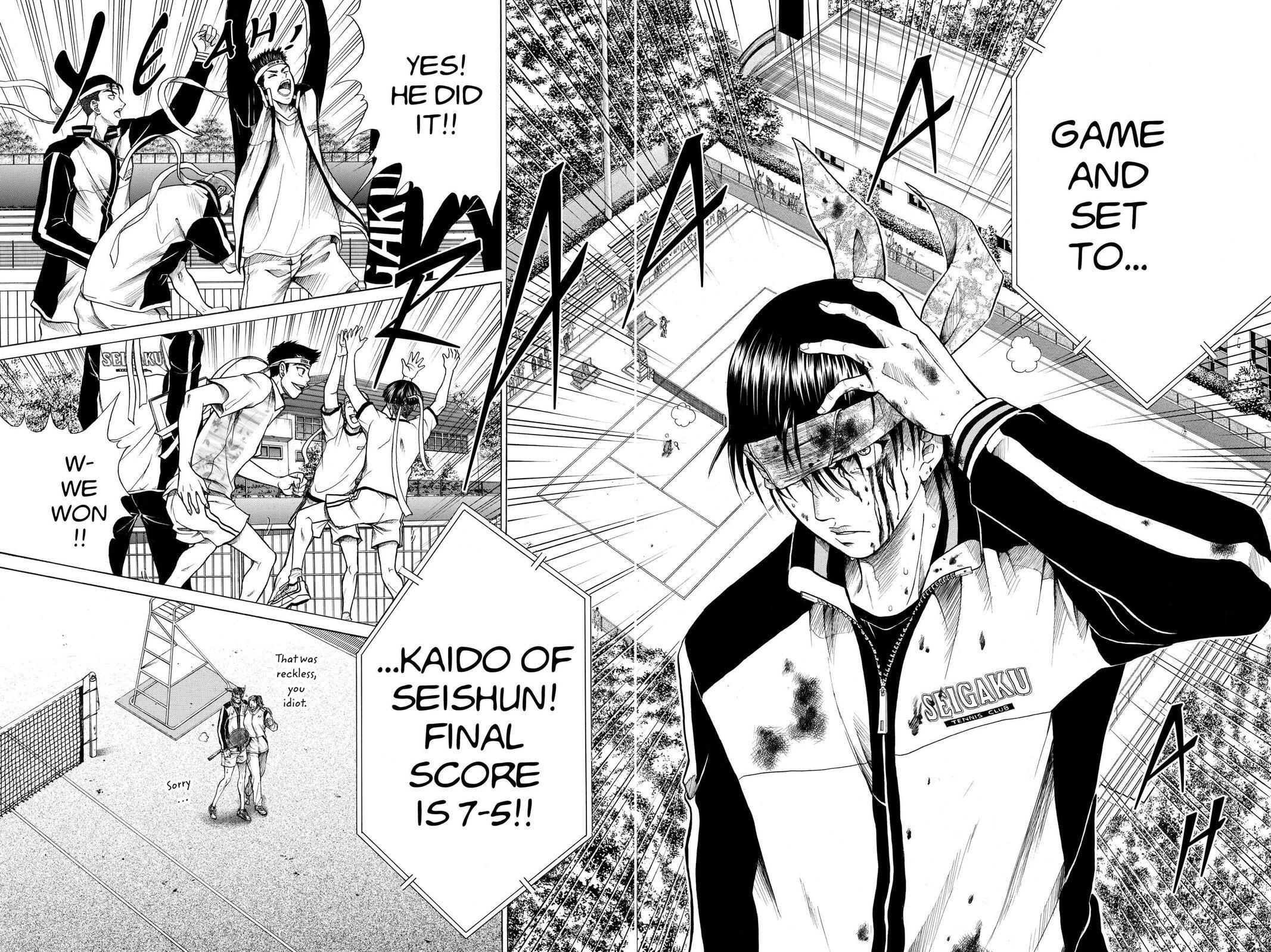 Read Tennis no Oujisama Manga Online