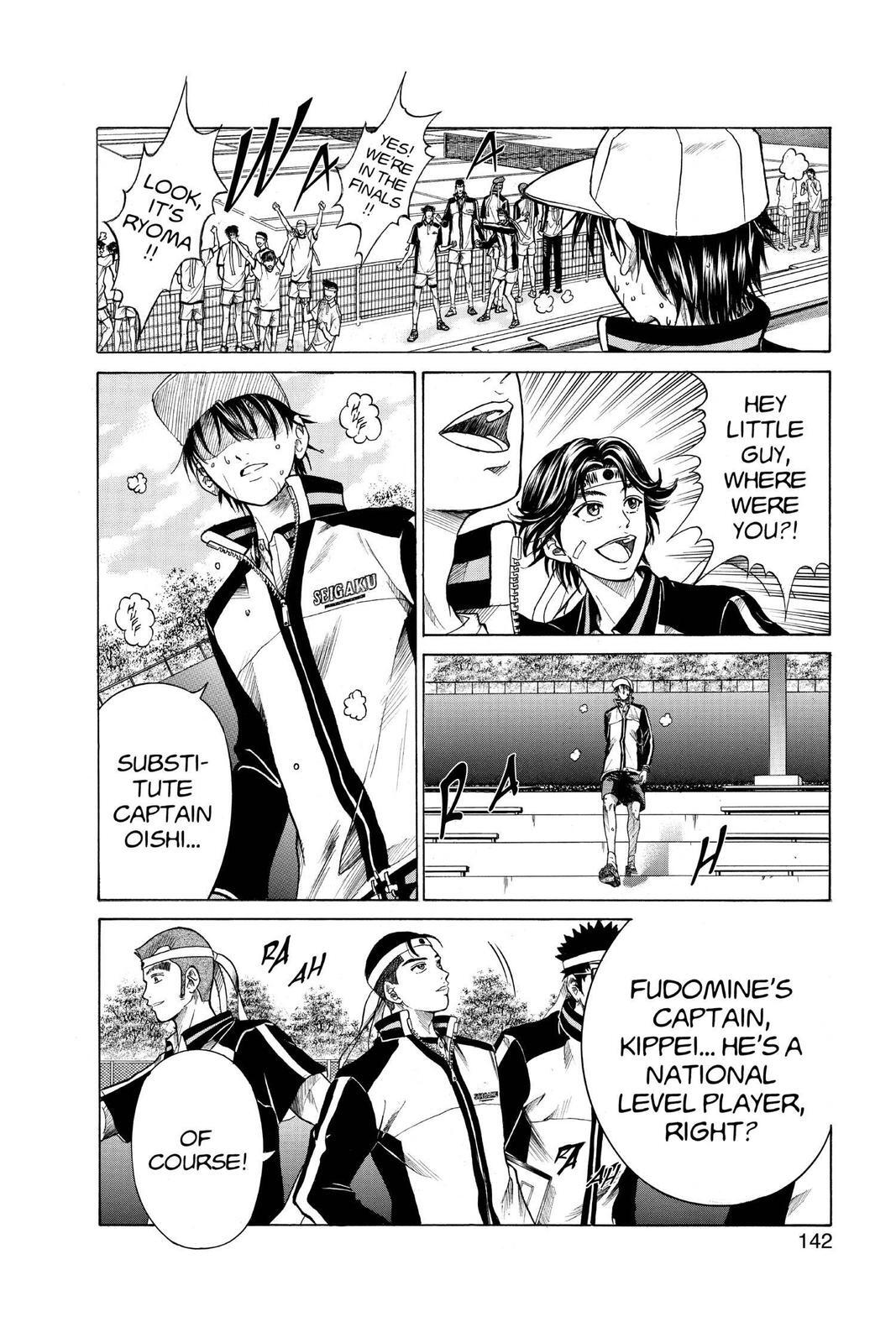 Read Tennis no Oujisama Manga Online