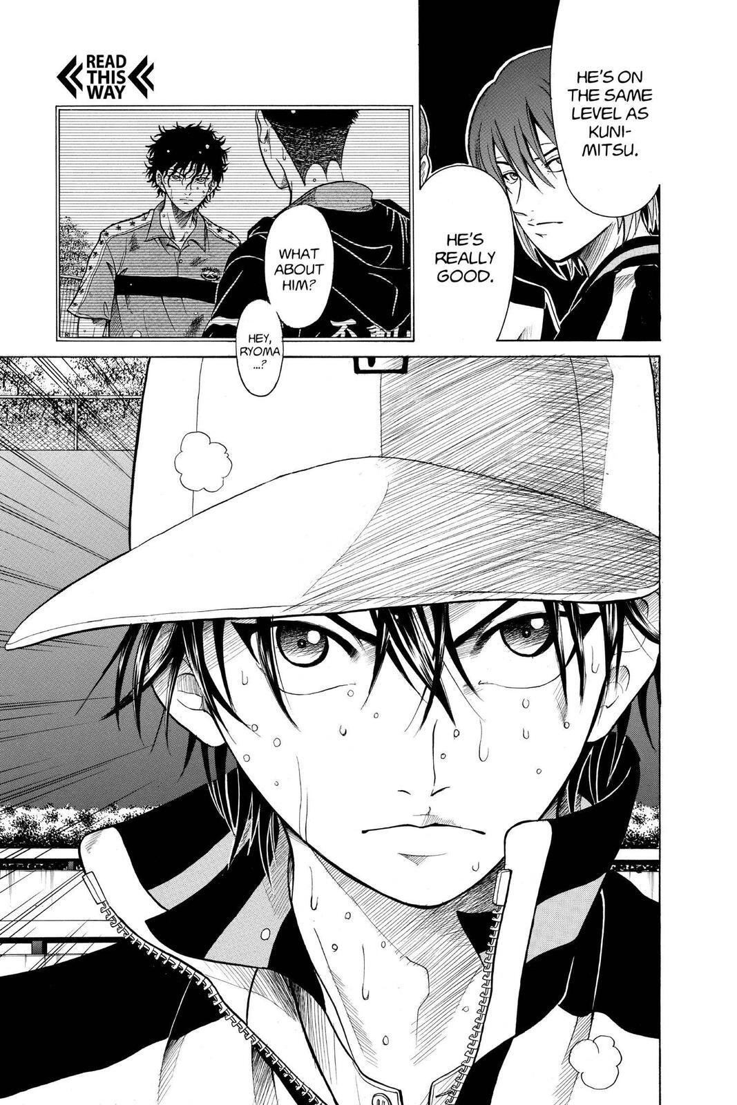 Read Tennis no Oujisama Manga Online
