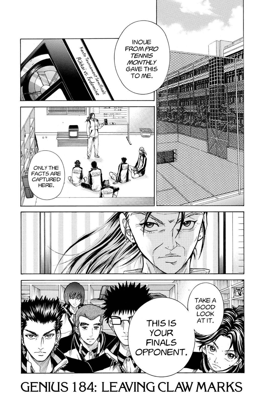 Read Tennis no Oujisama Manga Online