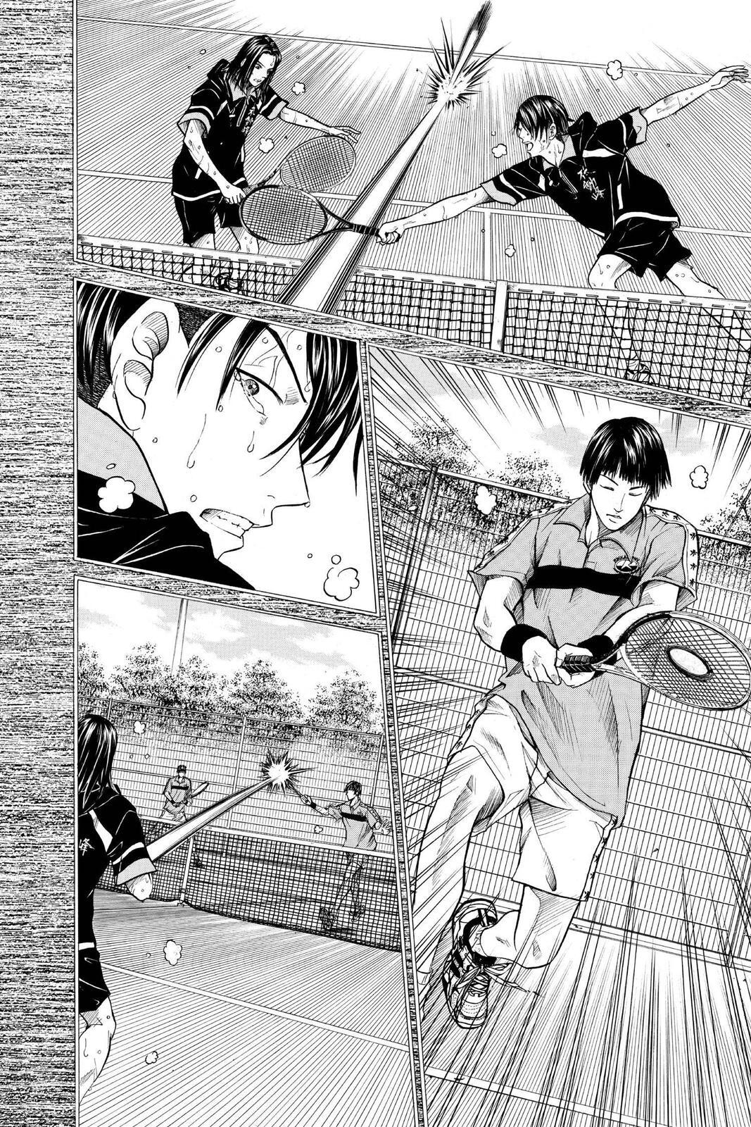 Read Tennis no Oujisama Manga Online
