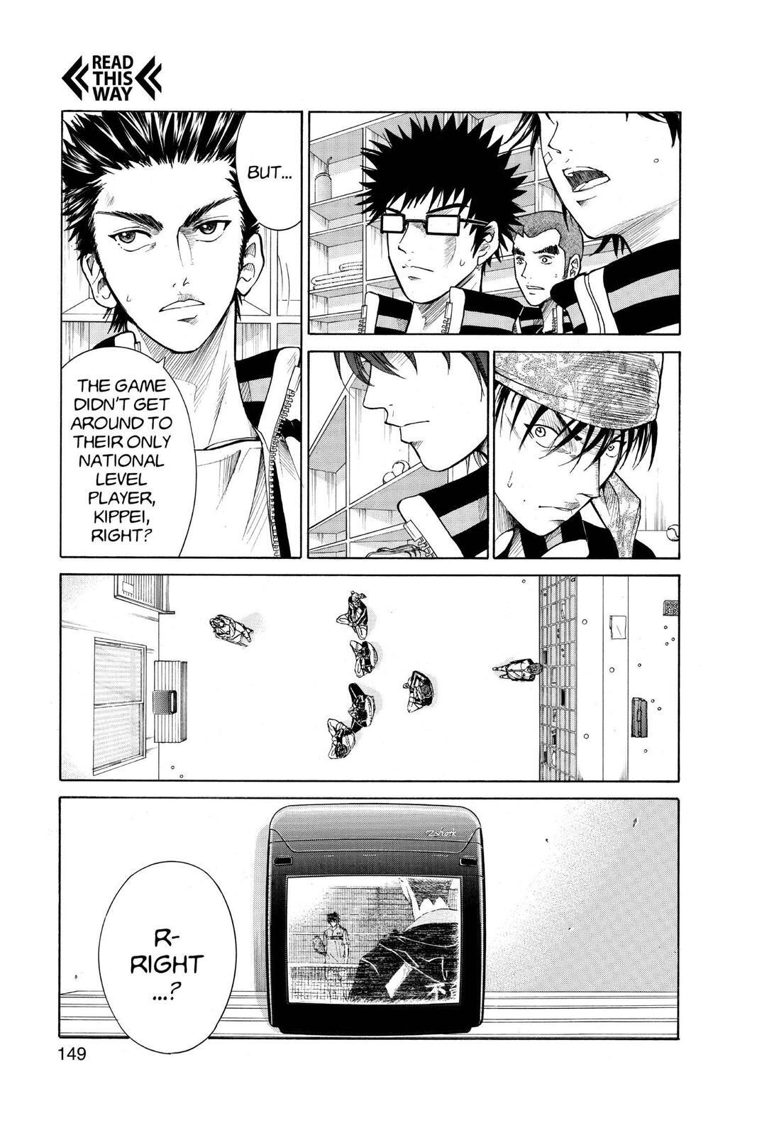 Read Tennis no Oujisama Manga Online